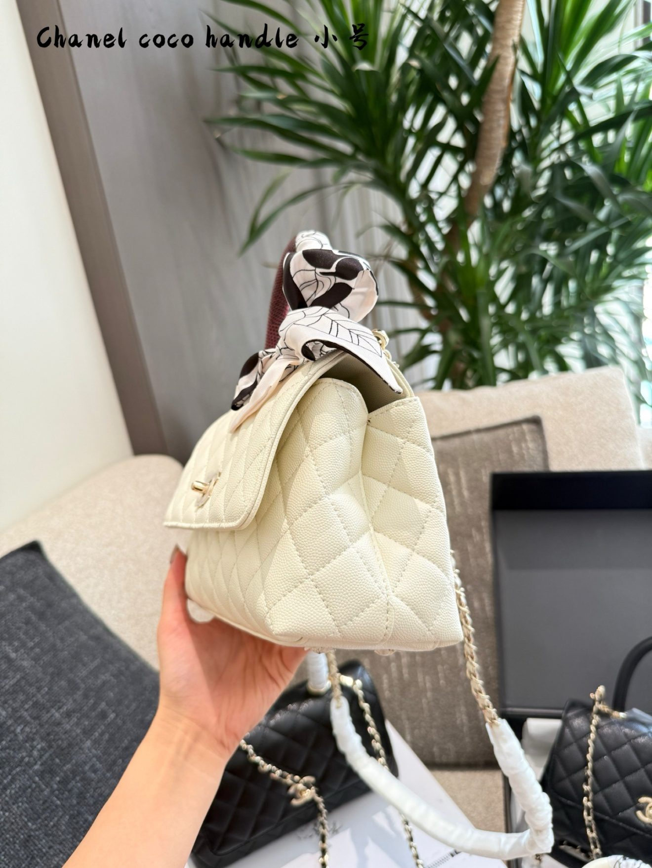 Chanel coco handle 24*14*10cm - Image 7