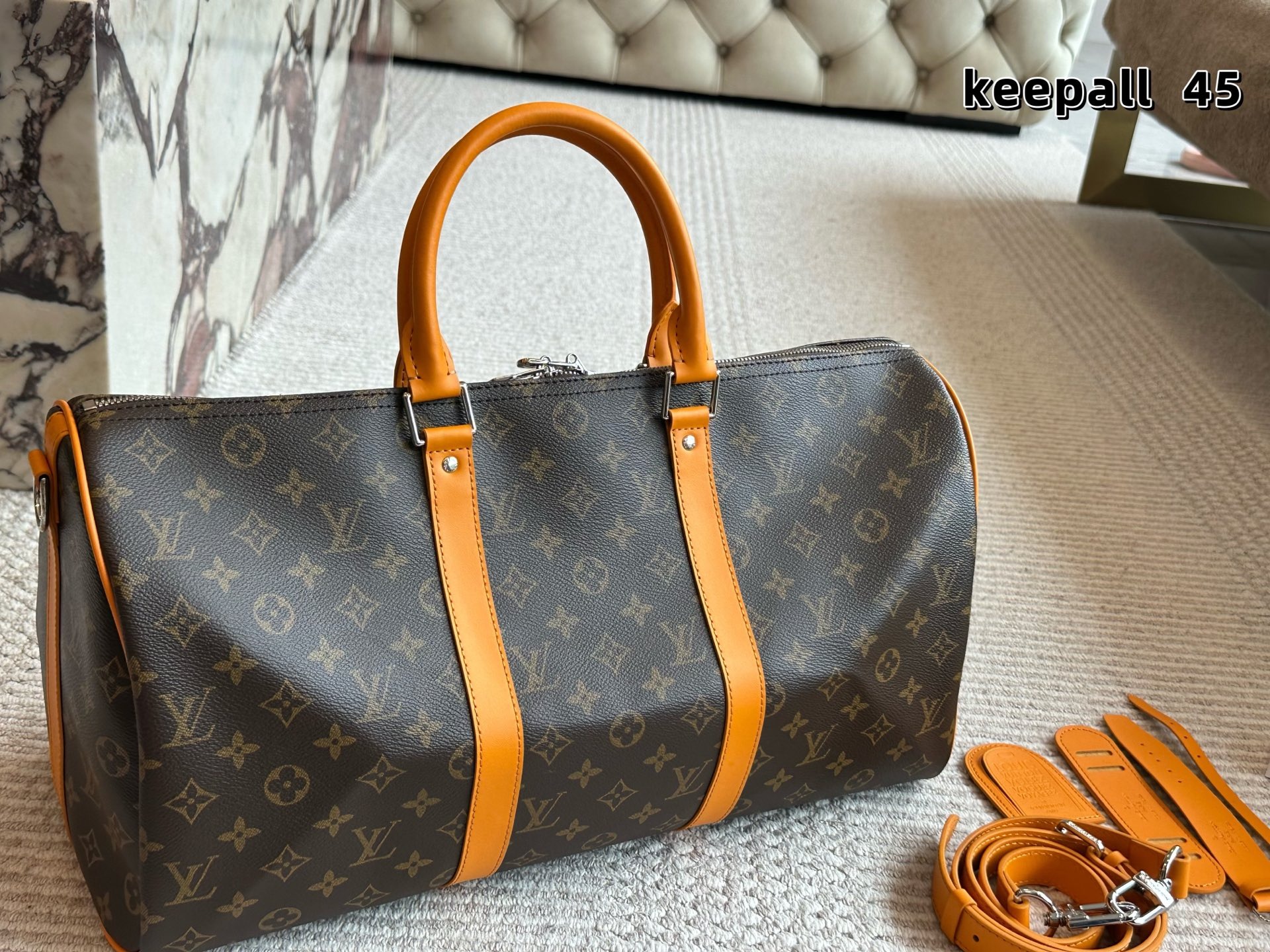 LOUIS VUITTON lv  Duffle