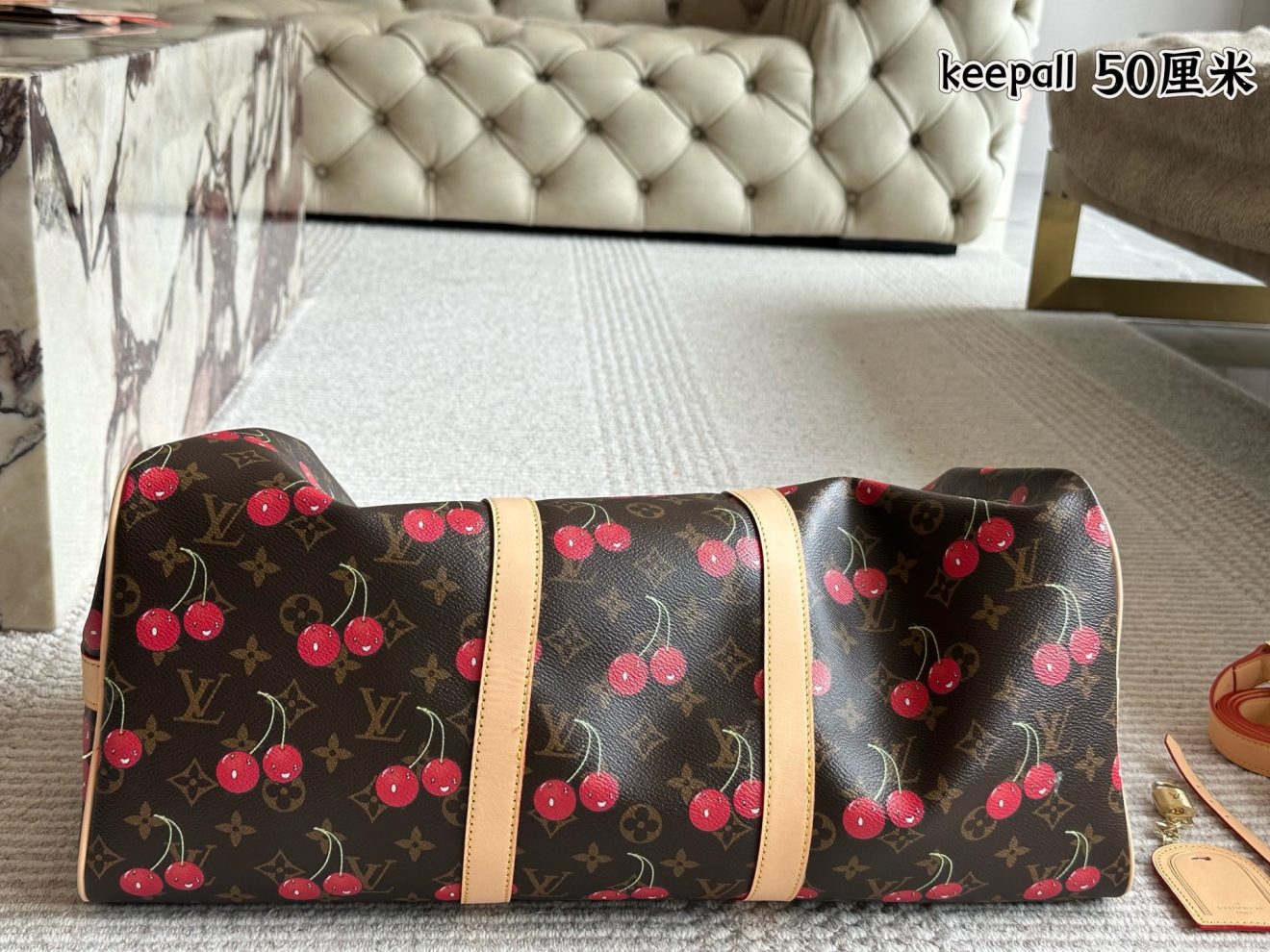 LOUIS VUITTON lv  Duffle - Image 2