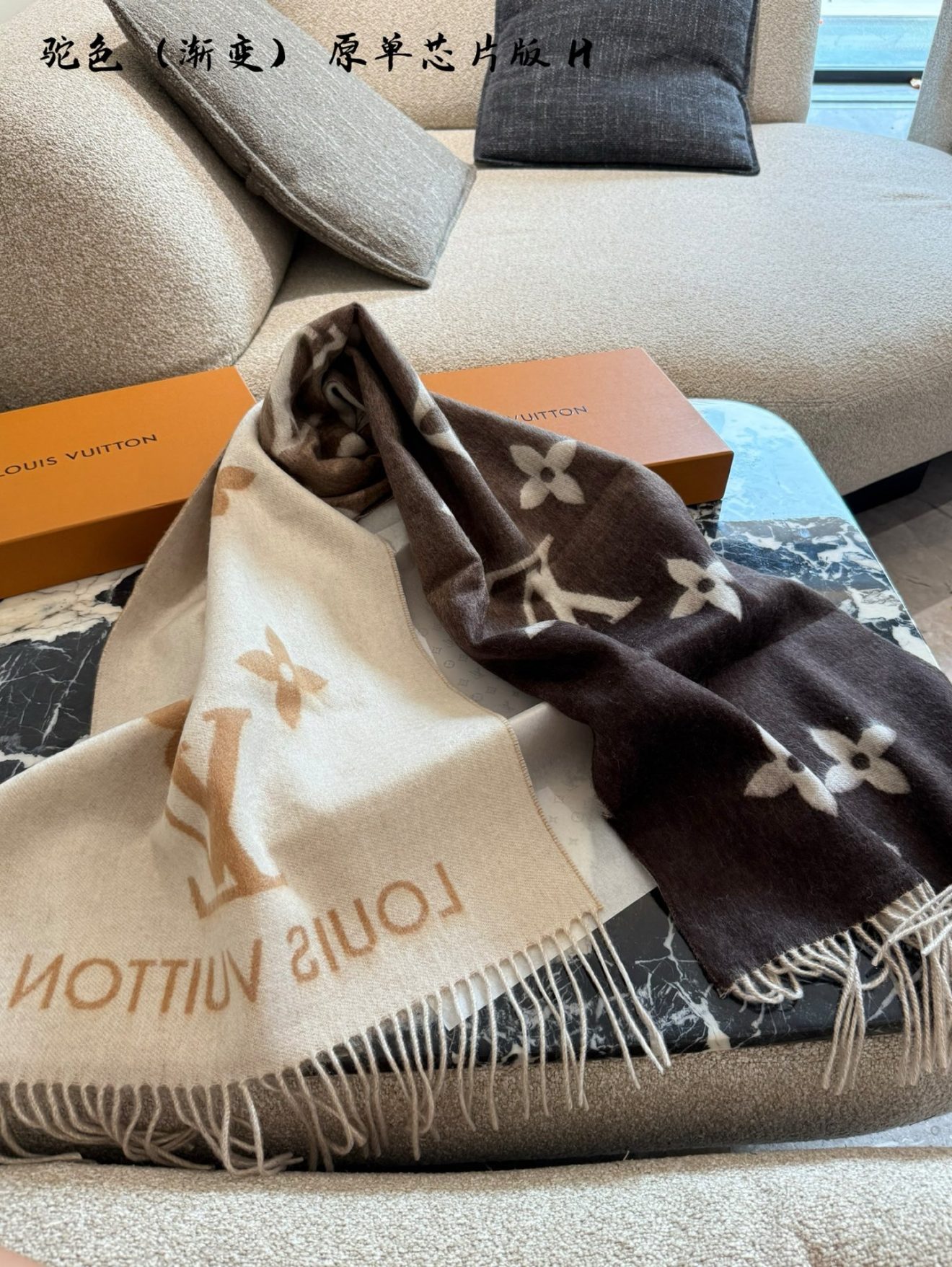 LOUIS VUITTON lv Scarf - Image 7