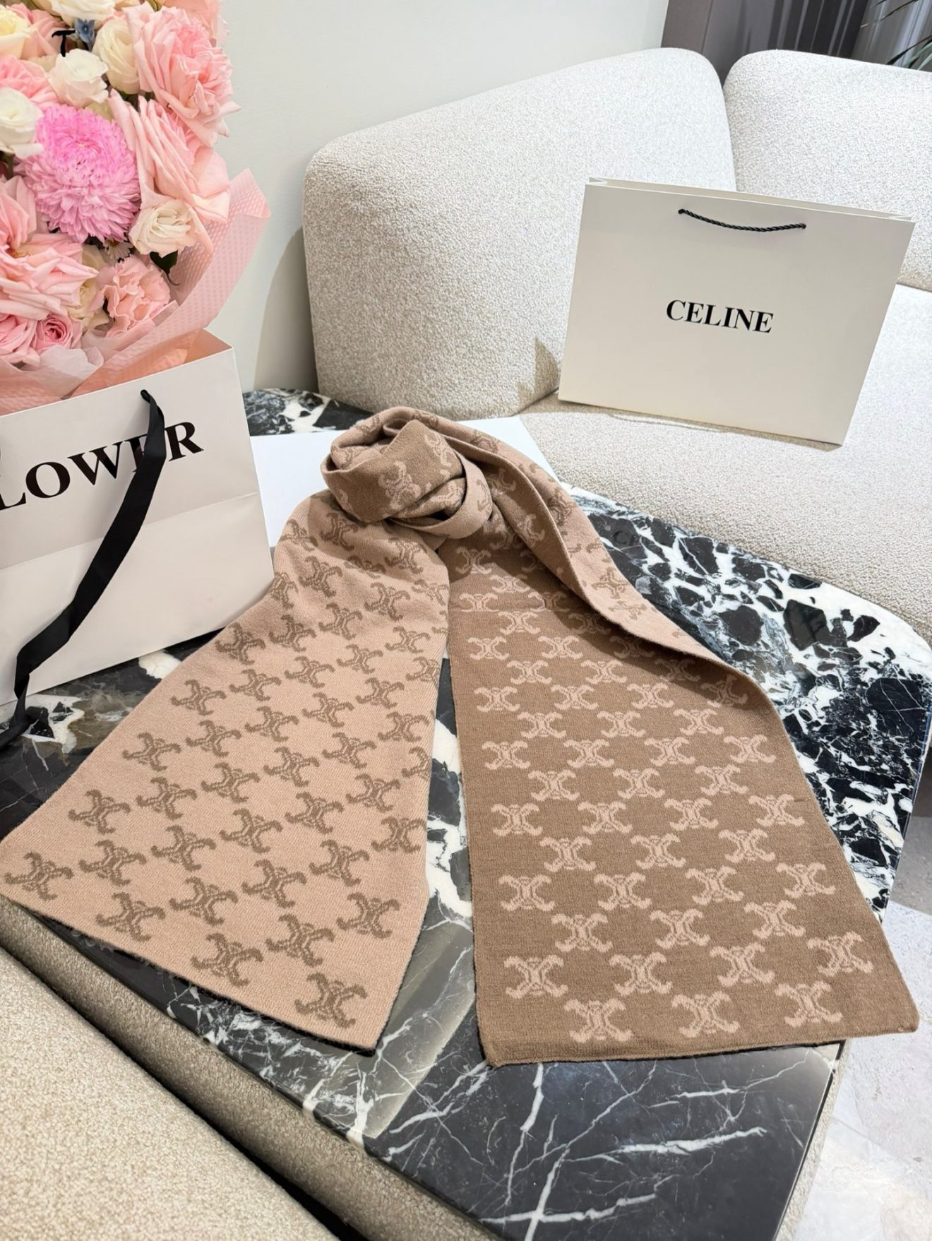 CELINE Scarf - Image 8