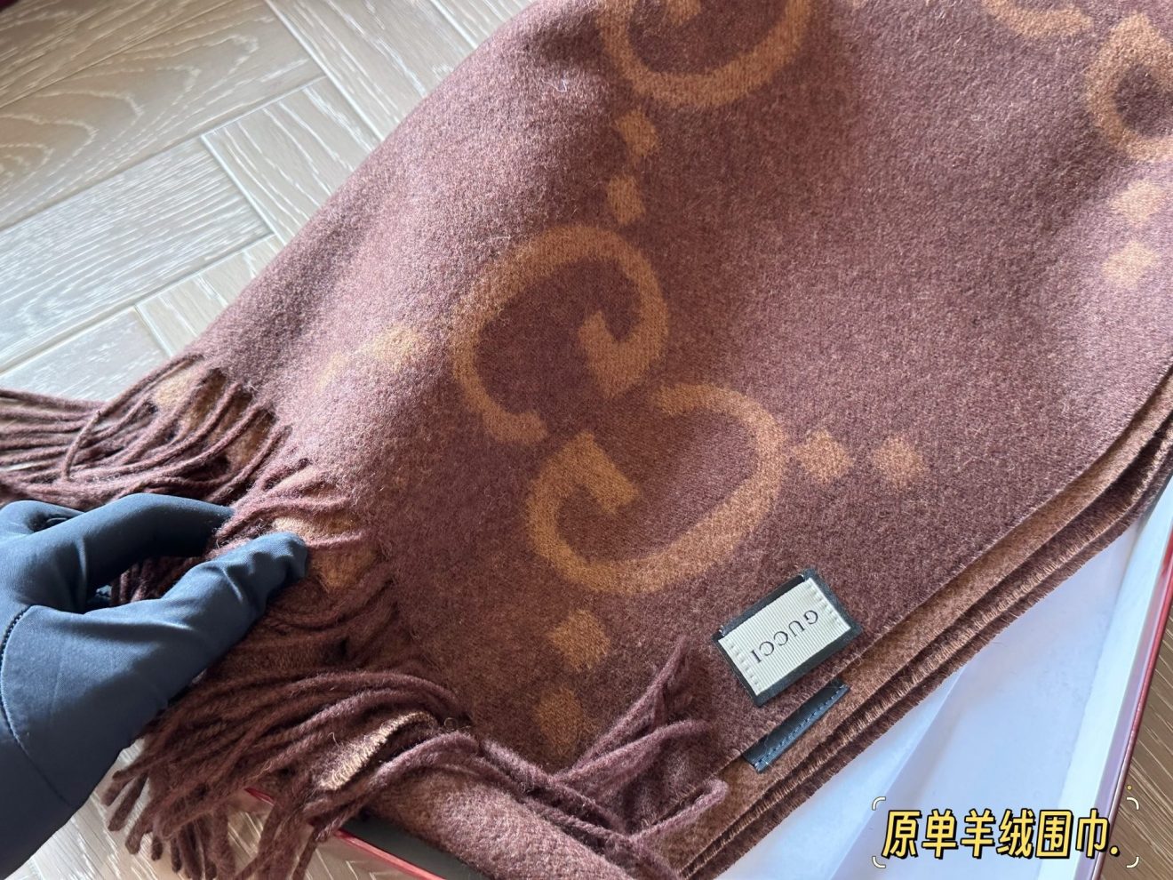 GUCCI Scarf size：45*180cm - Image 5