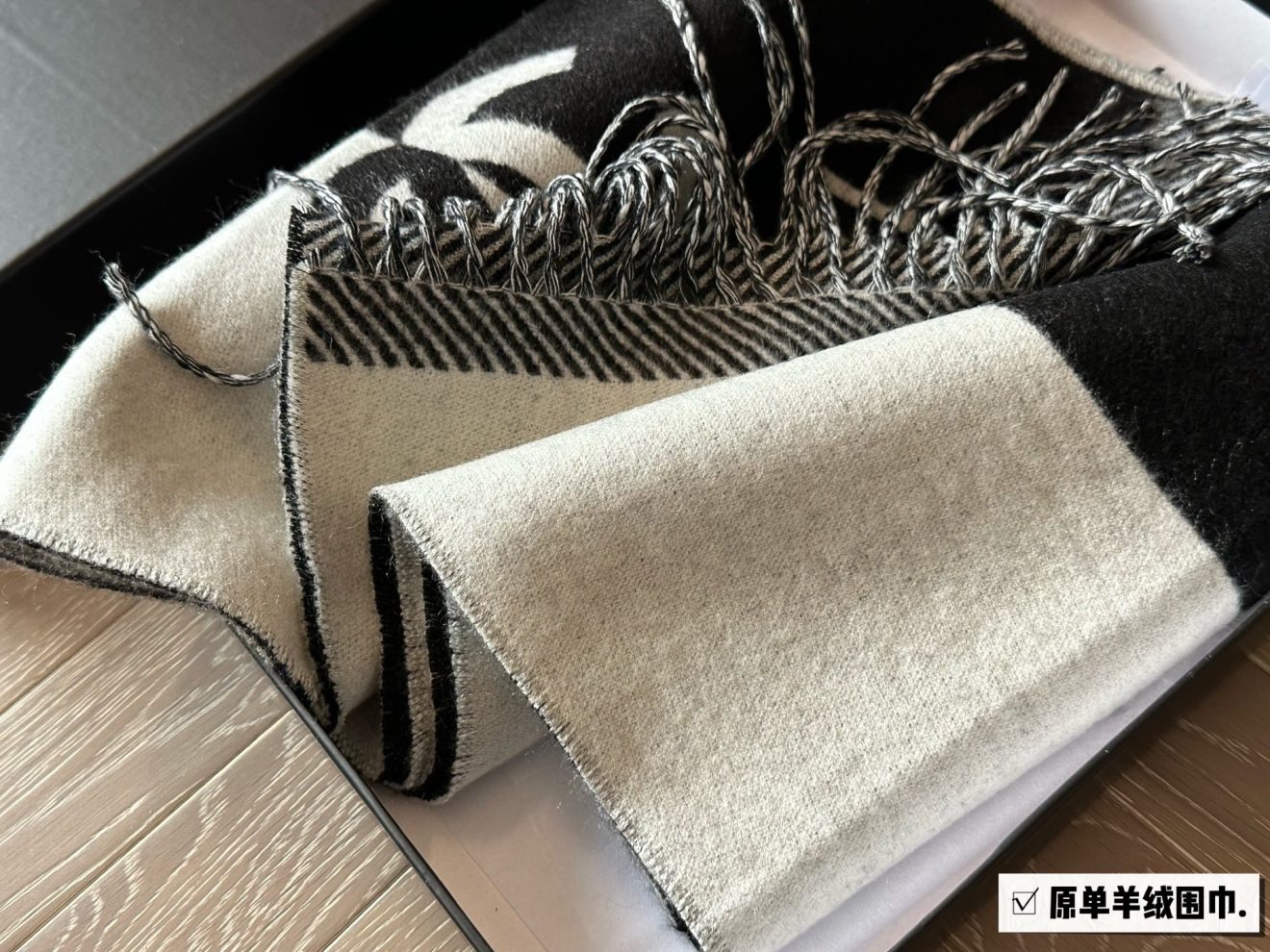 CHANEL Scarf  size：32*180cm - Image 7
