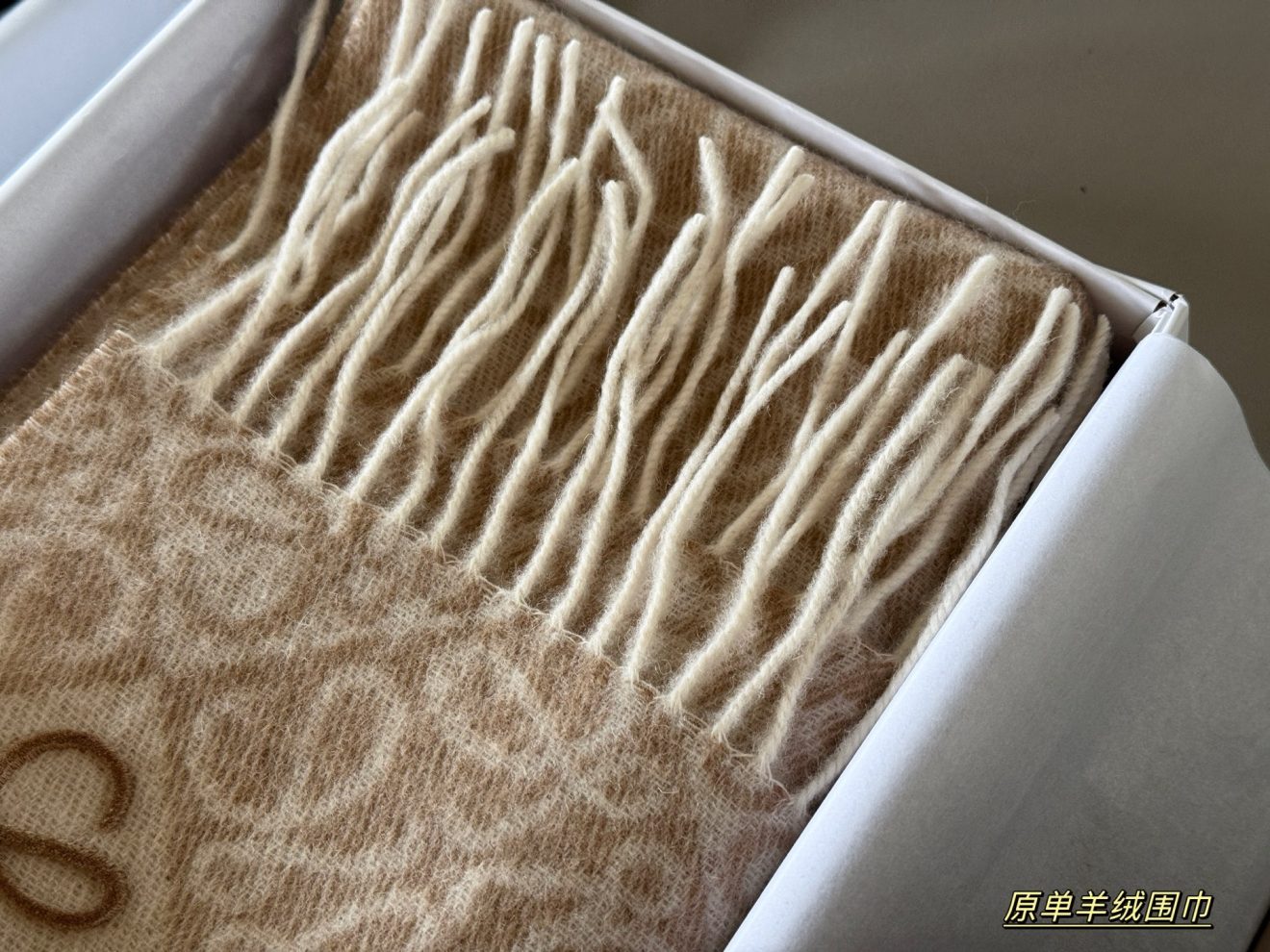 LOEWE Scarf size：180cm*38cm - Image 6
