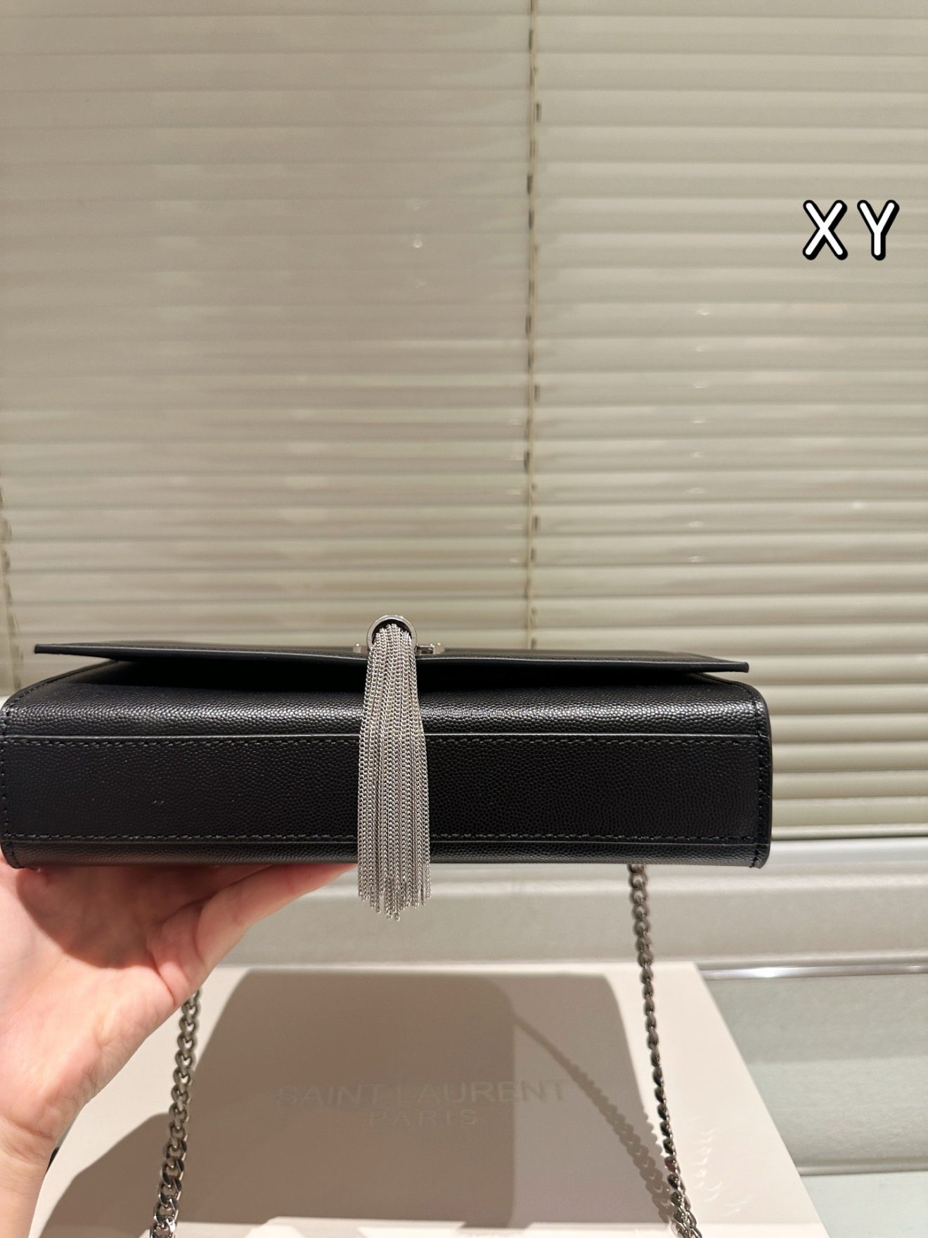 YSL BAG caviar size 23x12x5cm - Image 8