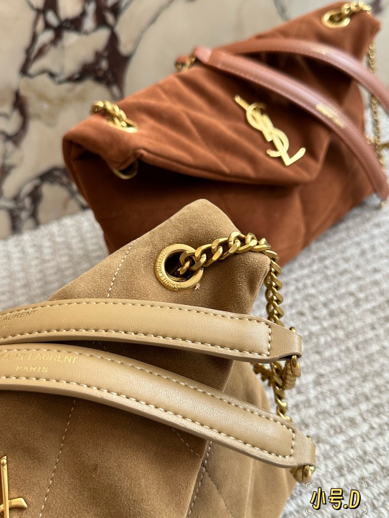 YSL BAG  SIZE :  27 X 19cm - Image 8