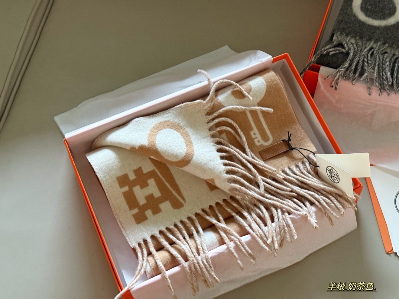 HERMES Scarf  size：160*30cm - Image 5