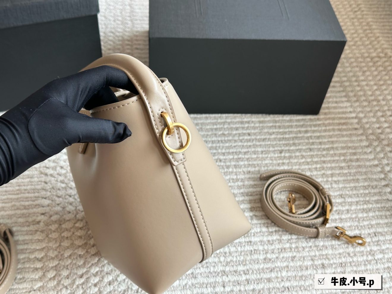 YSL HOBO BAG SIZE ：25*20cm (BIG） 16*20cm（SMALL） - Image 7