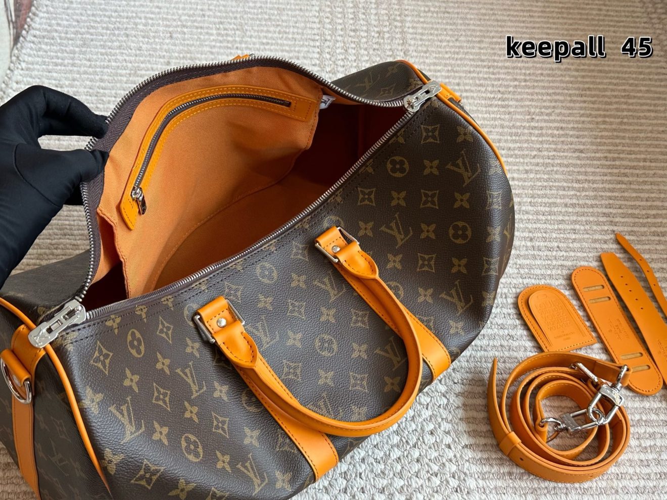 LOUIS VUITTON lv  Duffle - Image 7