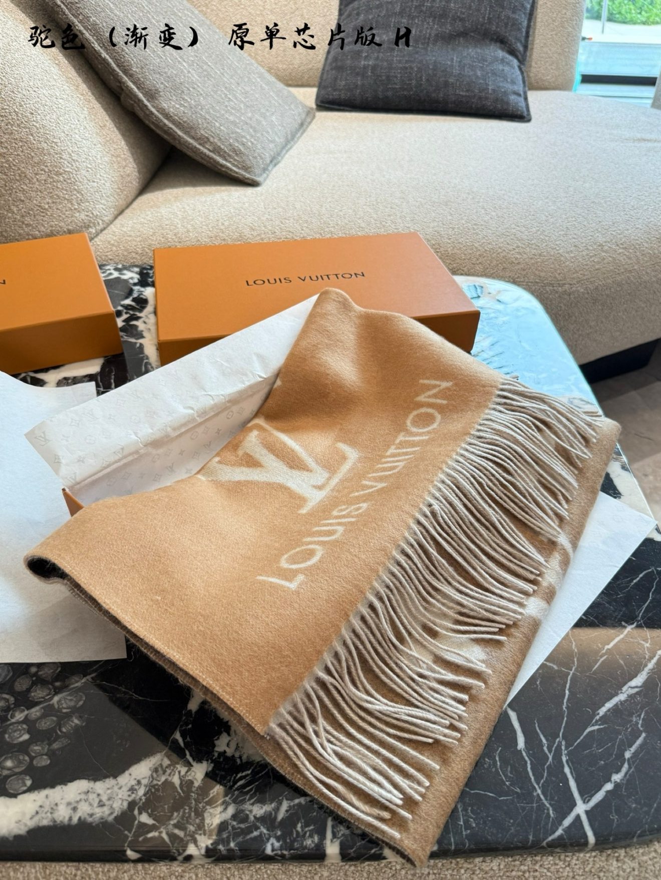 LOUIS VUITTON lv Scarf - Image 8
