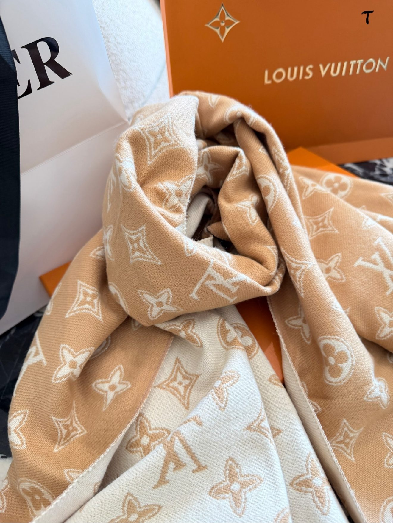 LOUIS VUITTON lv Scarf - Image 7