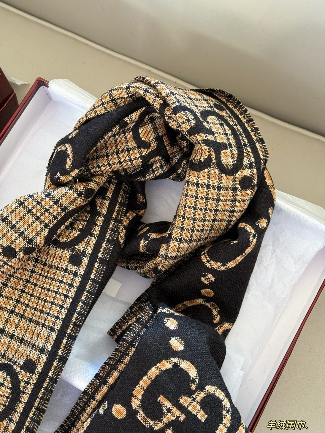 GUCCI Scarf  size：65*190cm - Image 7
