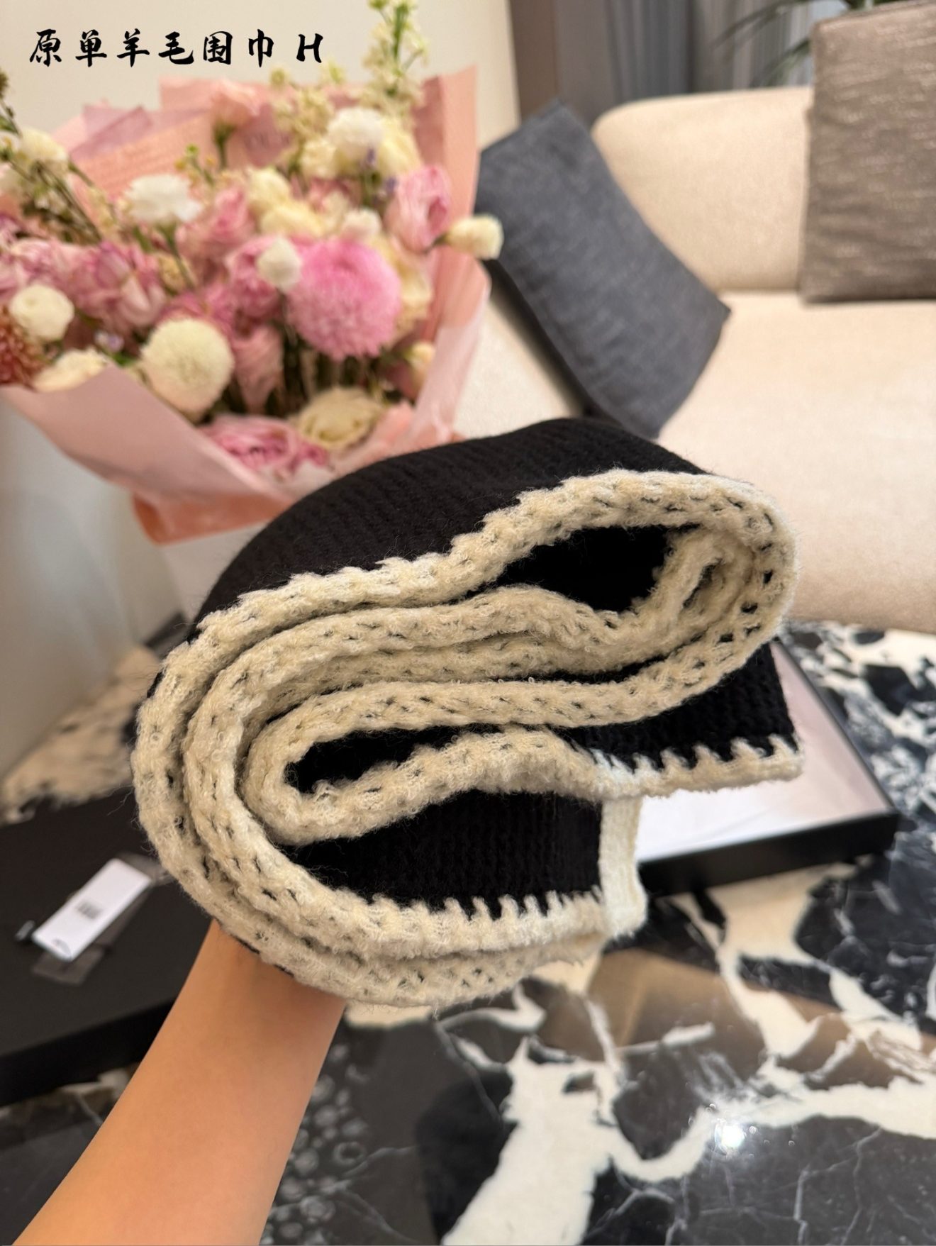 CHANEL Scarf - Image 8