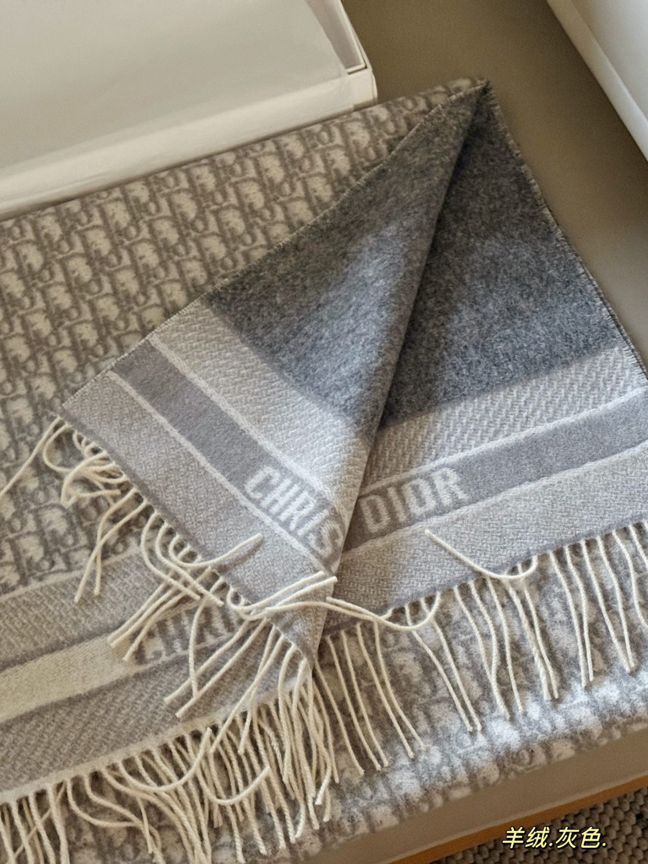 DIOR Scarf size：200*40cm - Image 7