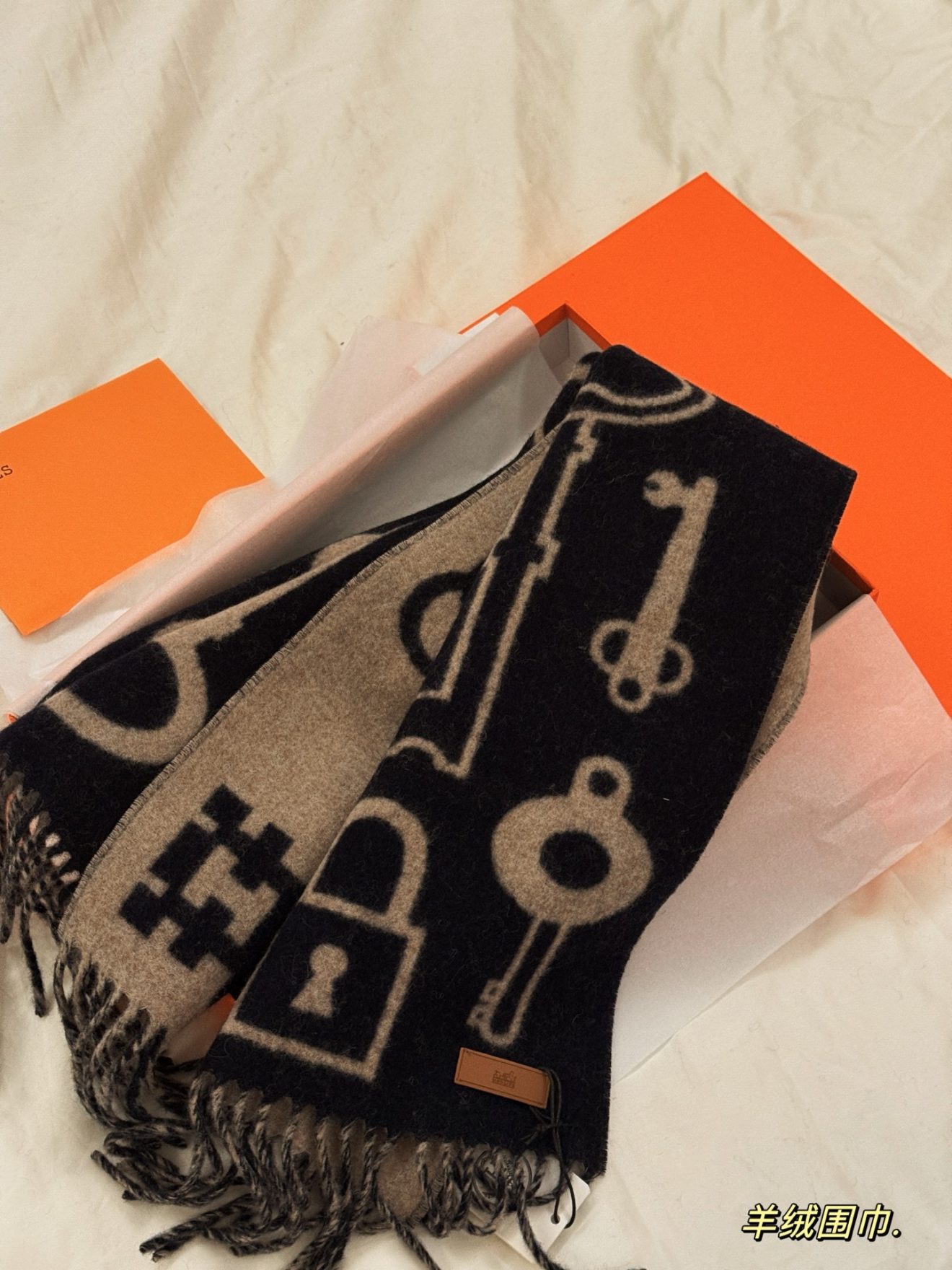 HERMES Scarf  size：160*30cm - Image 6