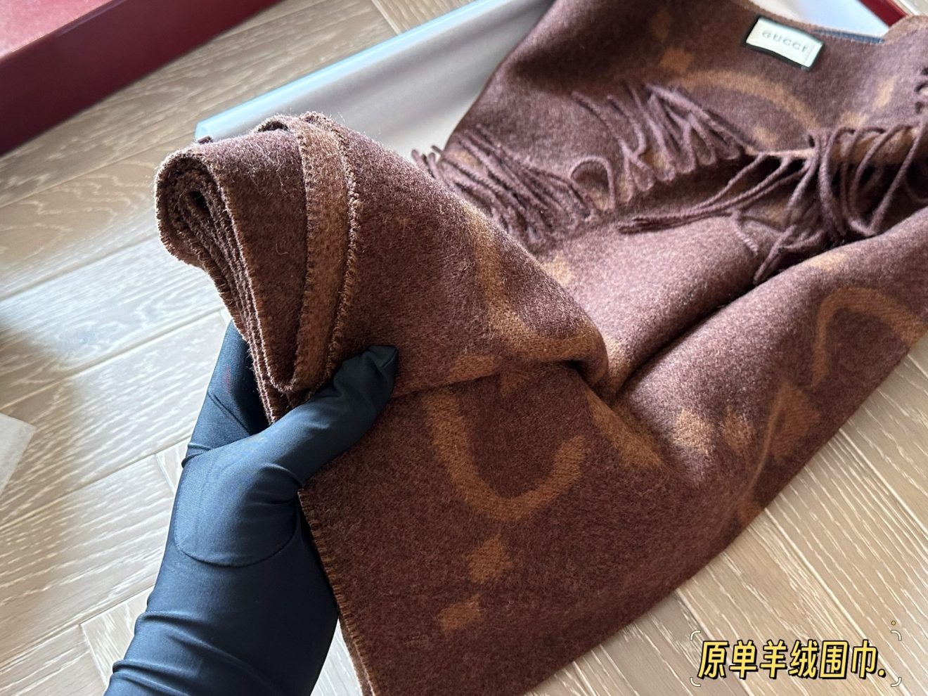 GUCCI Scarf size：45*180cm - Image 6