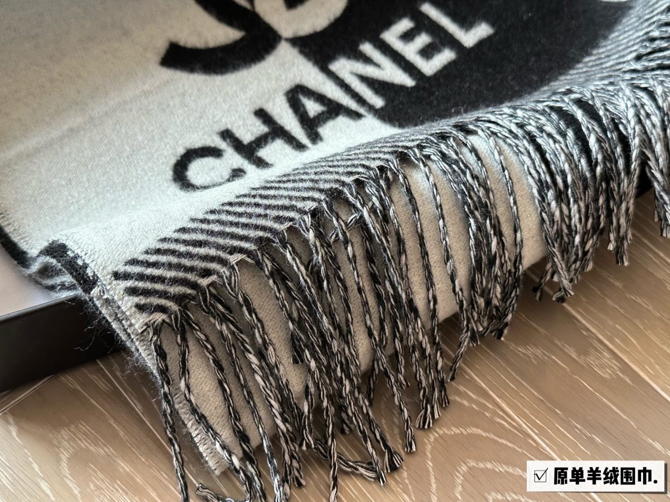 CHANEL Scarf  size：32*180cm - Image 8