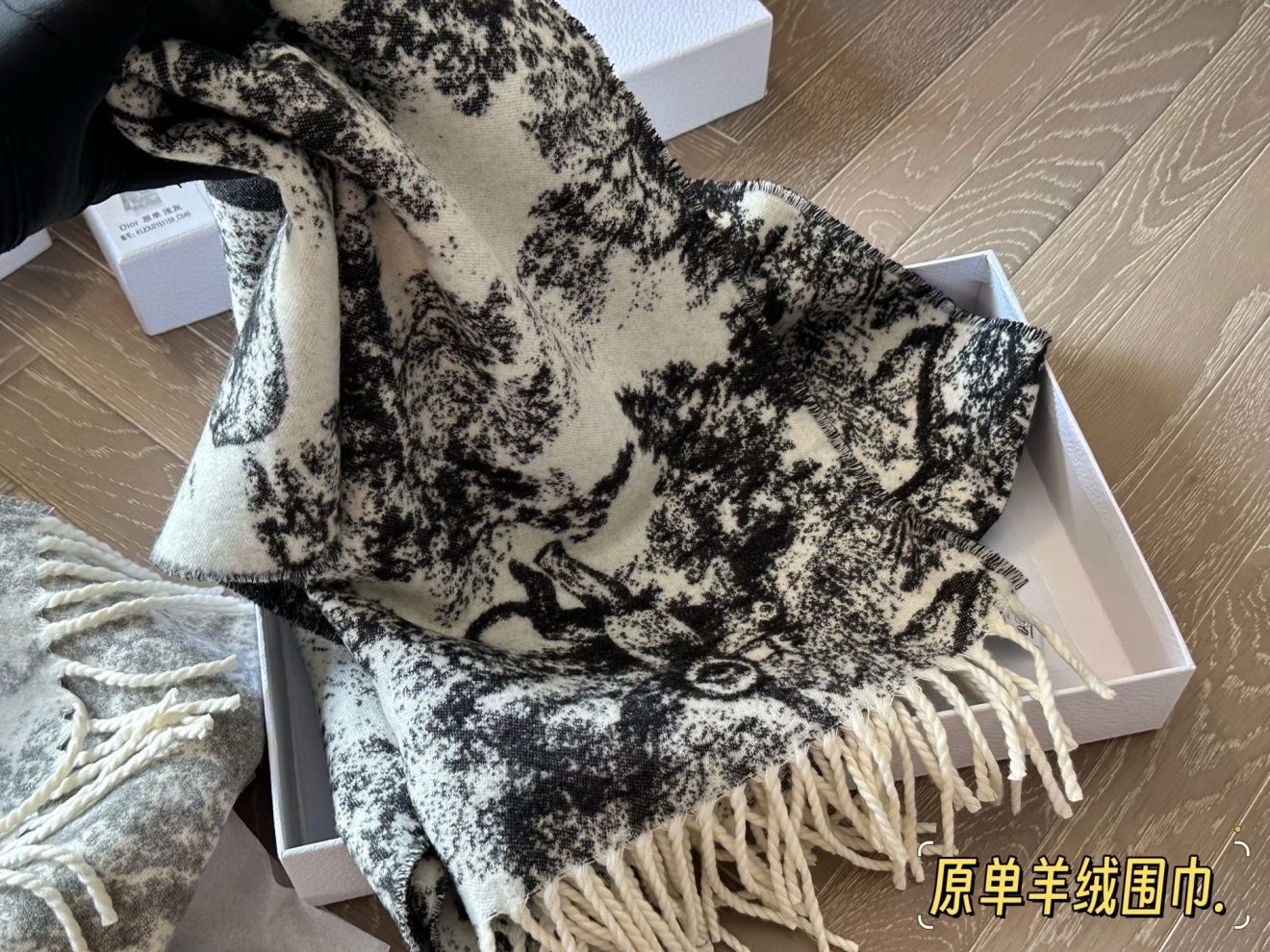 DIOR Scarf  size:180cm - Image 7