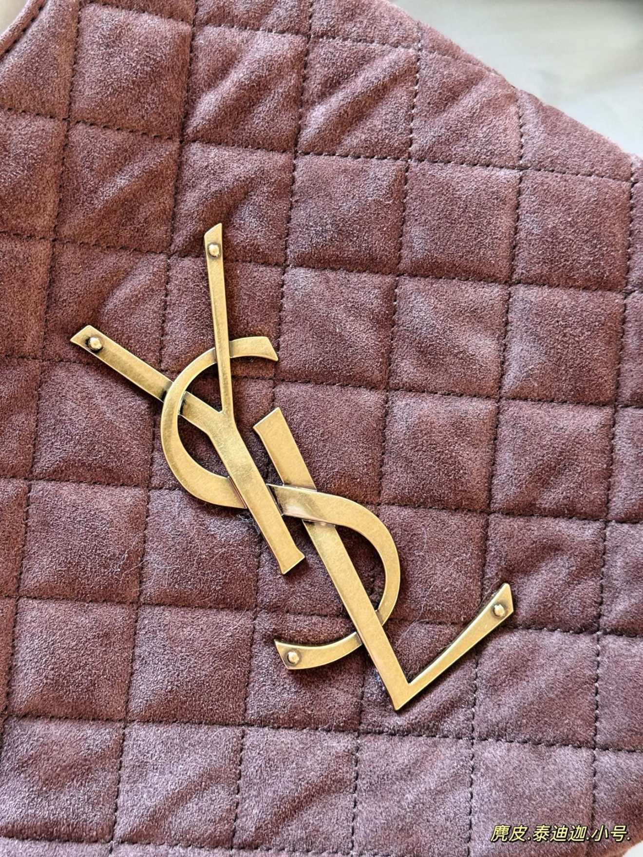 YSL ICARE BAG size：31 X 46 X 28cm - Image 3