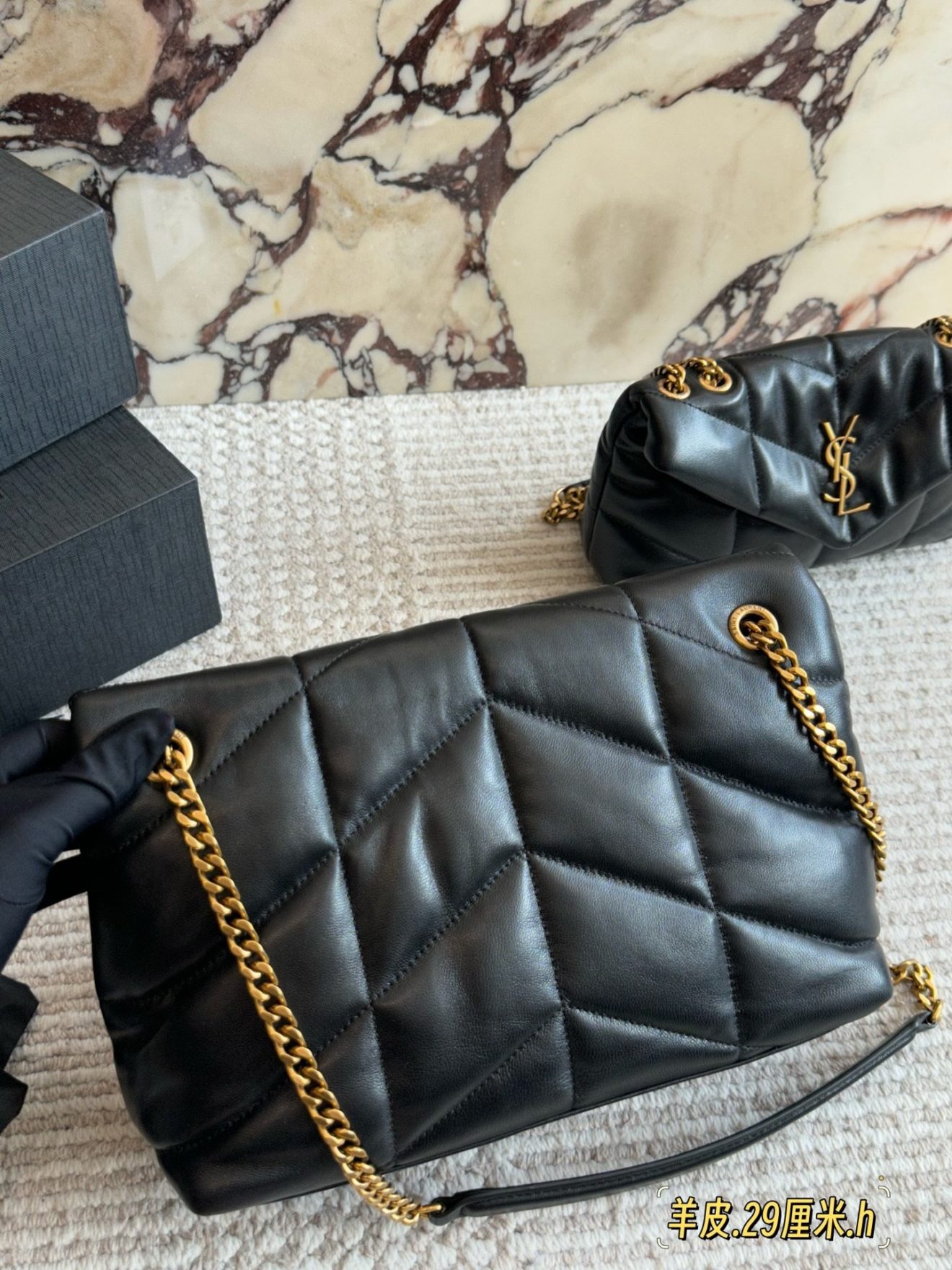 YSL BAG SIZE ：23CM 、29 CM - Image 6