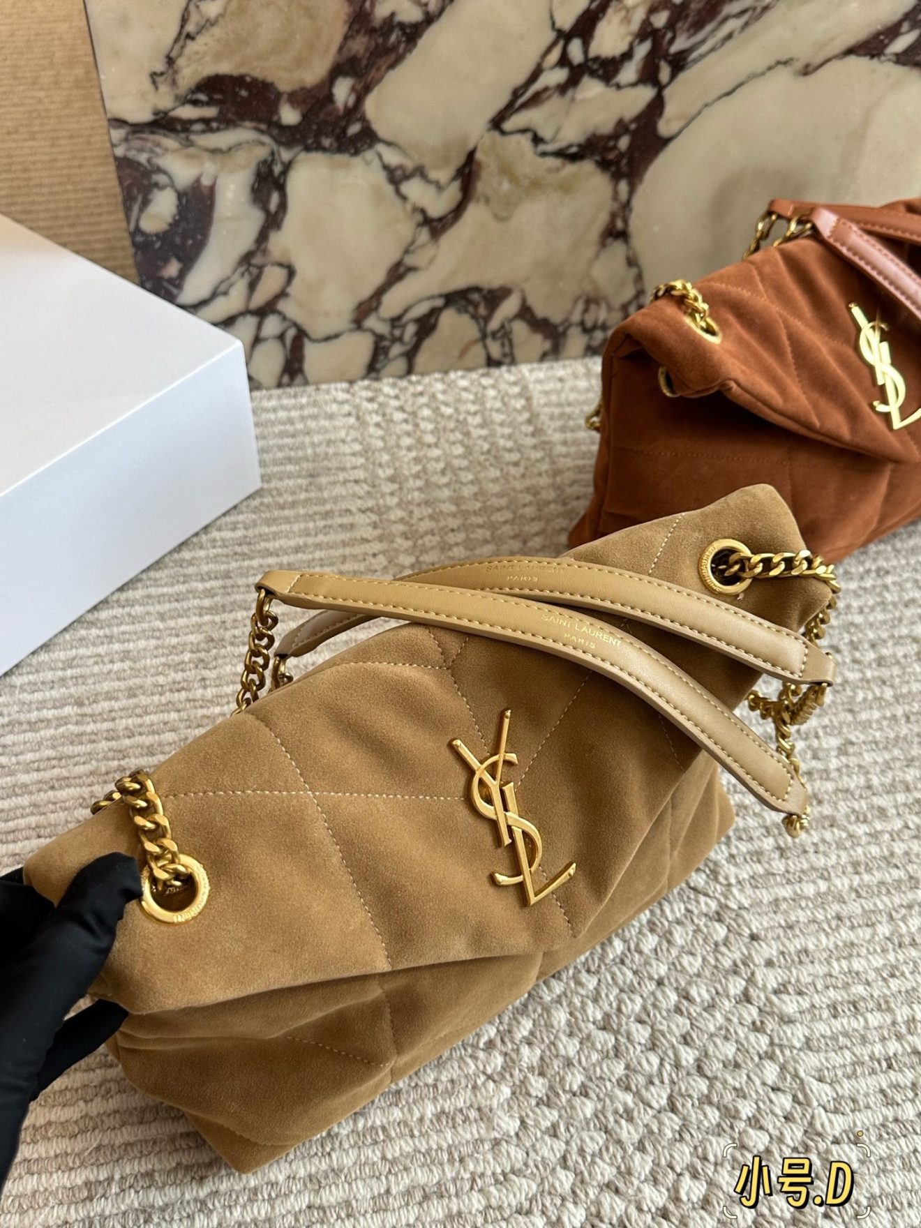 YSL BAG  SIZE :  27 X 19cm - Image 9