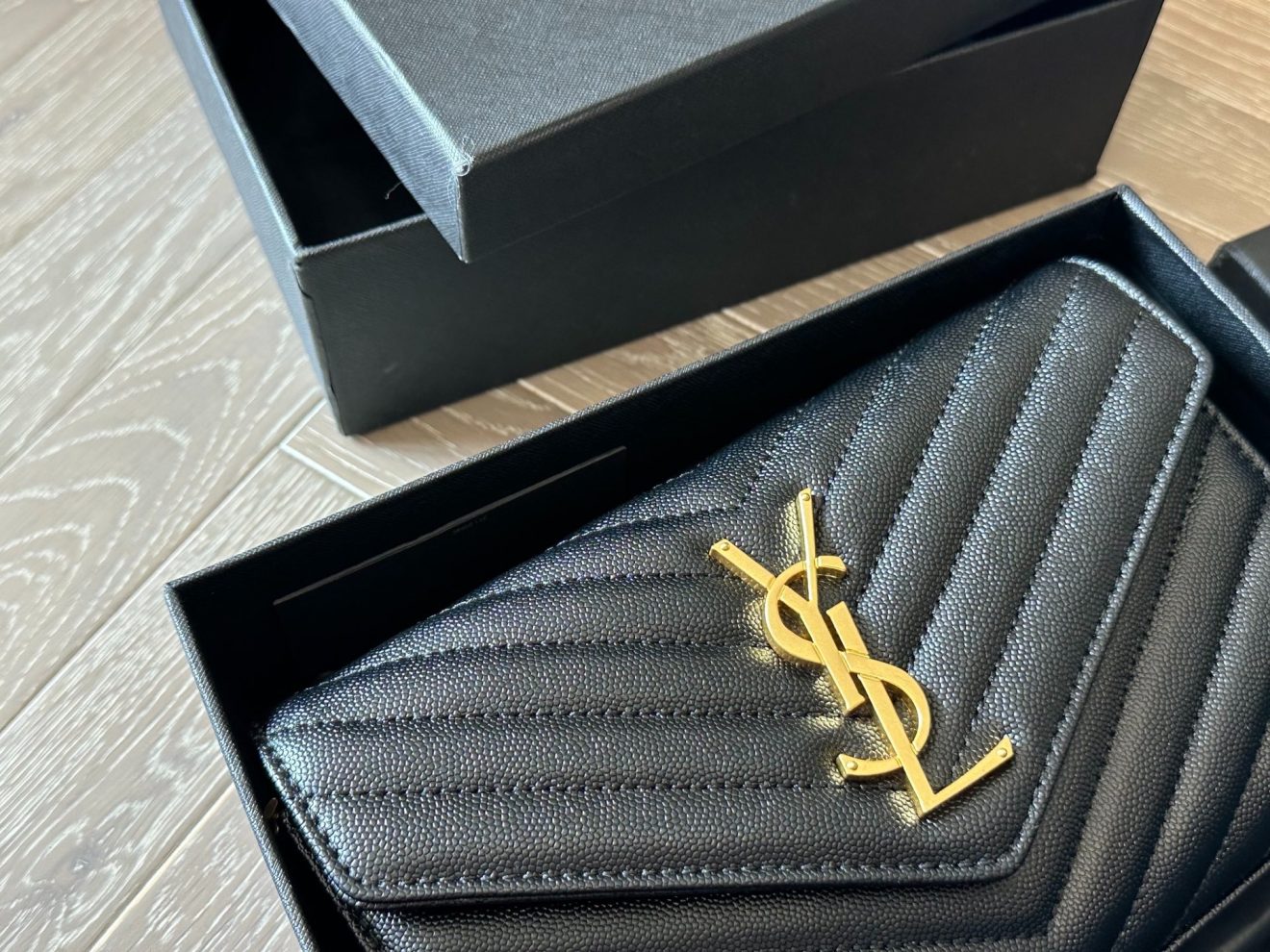 YSL WOC SIZE : 22x14 cm - Image 2