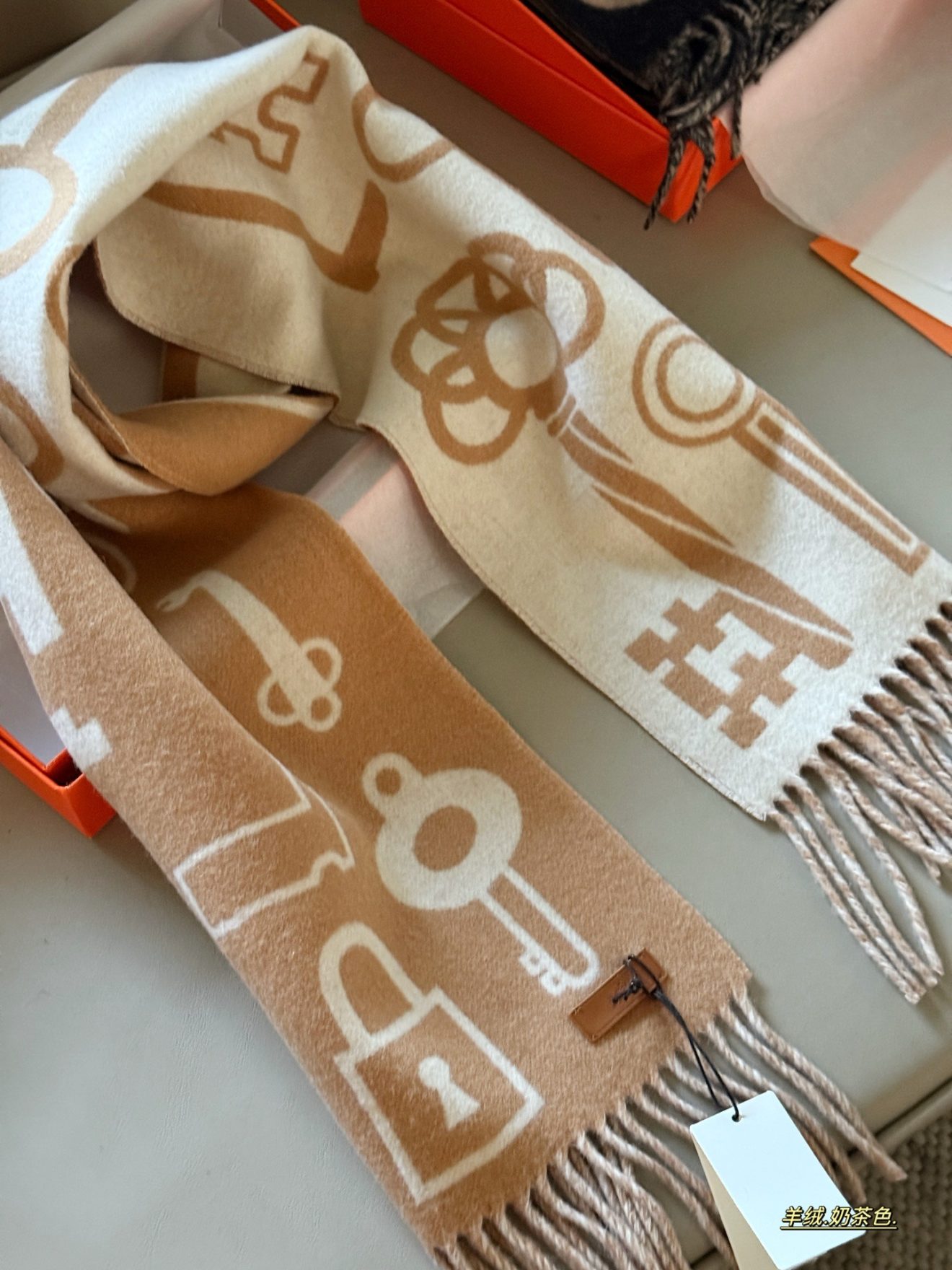 HERMES Scarf  size：160*30cm - Image 6