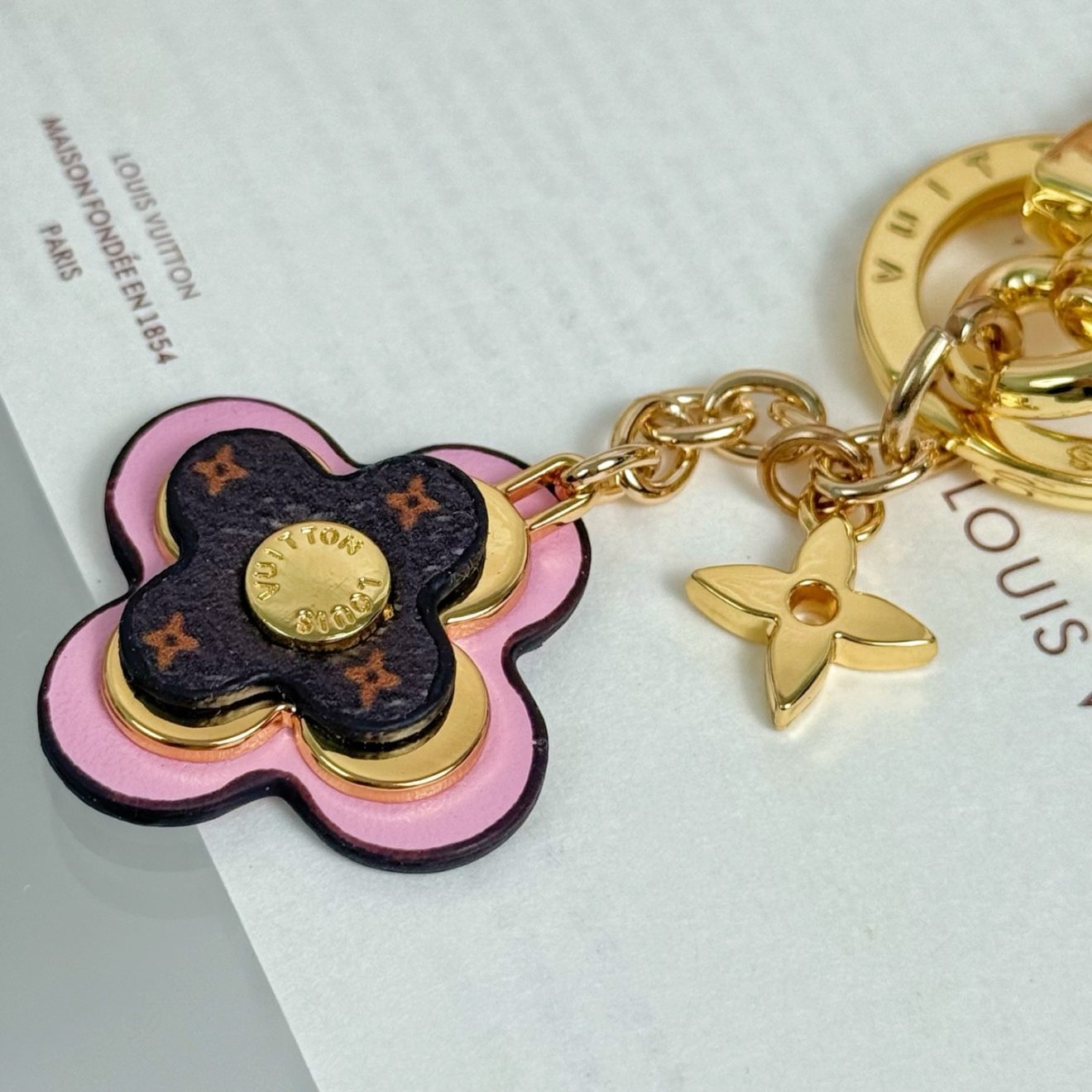 LOUIS VUITTON lv Charm - Image 5