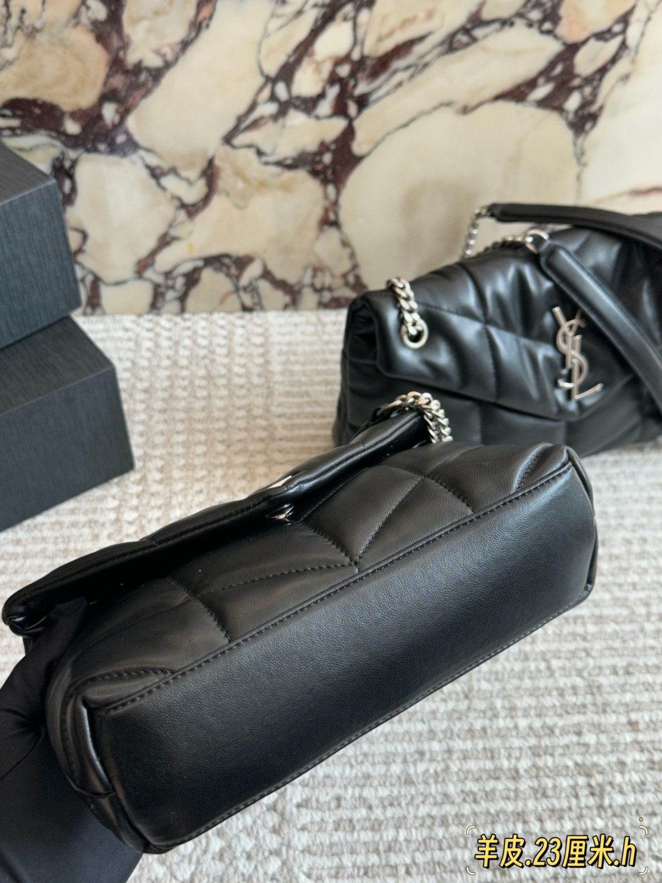 YSL BAG size： 29*22cm ，23*16cm - Image 7