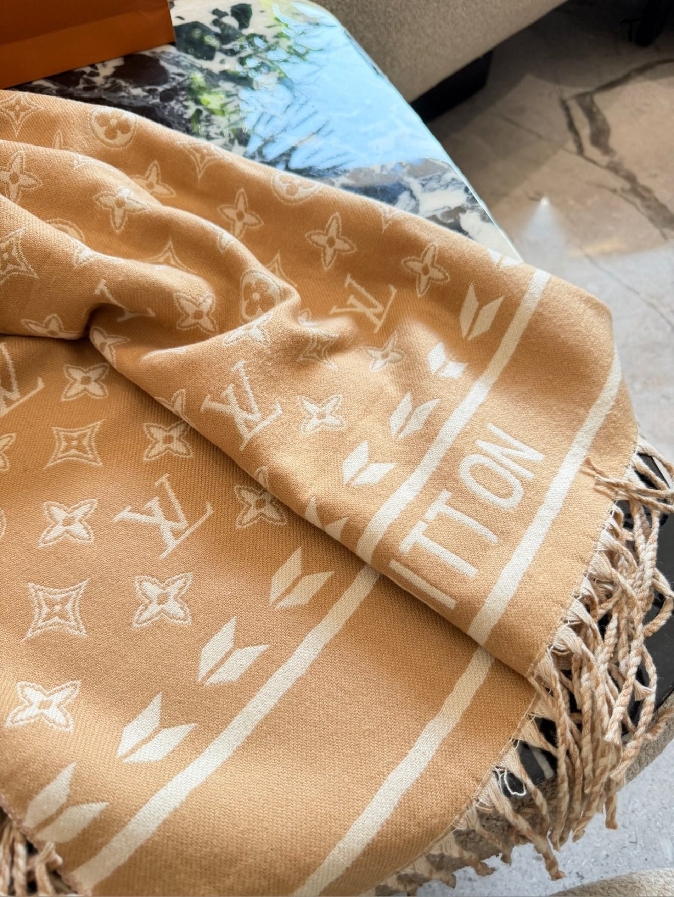 LOUIS VUITTON lv Scarf - Image 8