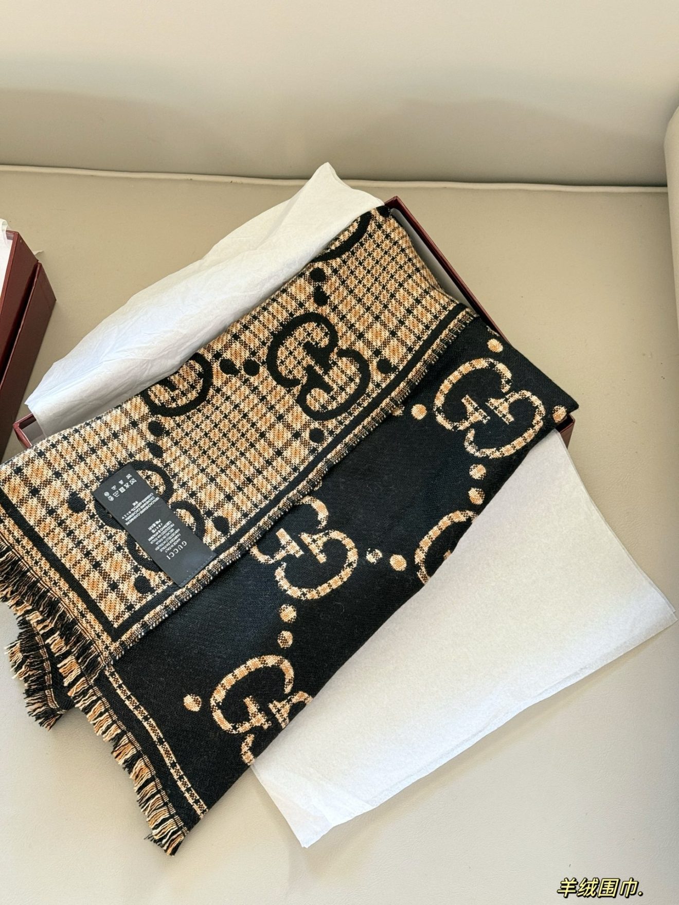 GUCCI Scarf  size：65*190cm - Image 8
