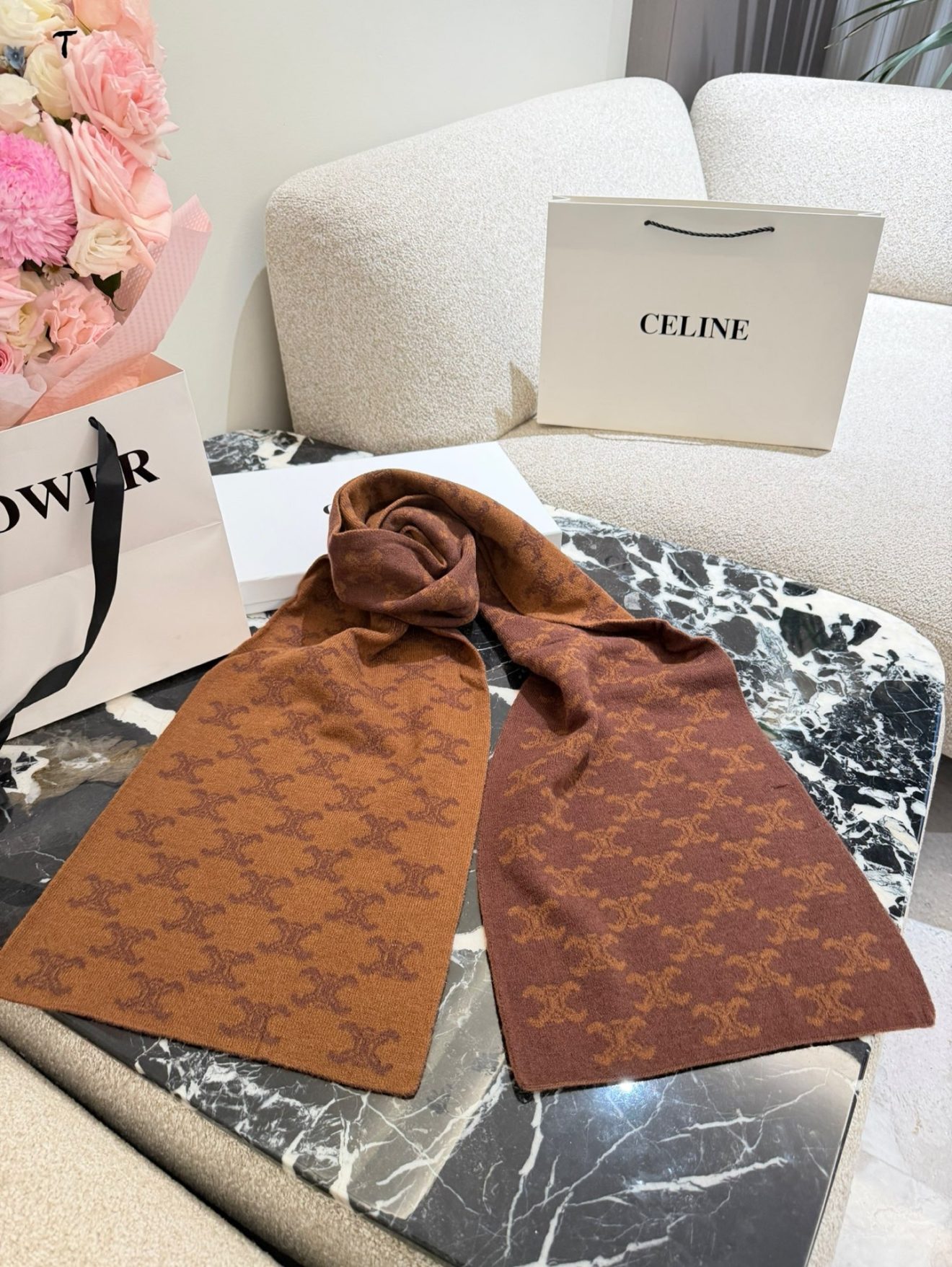 CELINE Scarf - Image 10