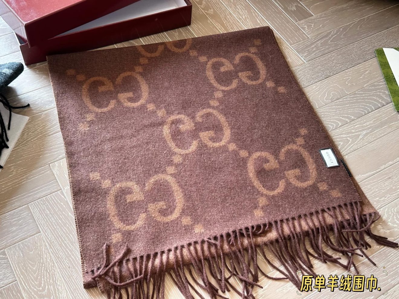 GUCCI Scarf size：45*180cm - Image 7
