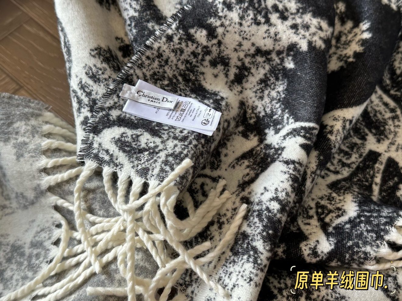 DIOR Scarf  size:180cm - Image 8