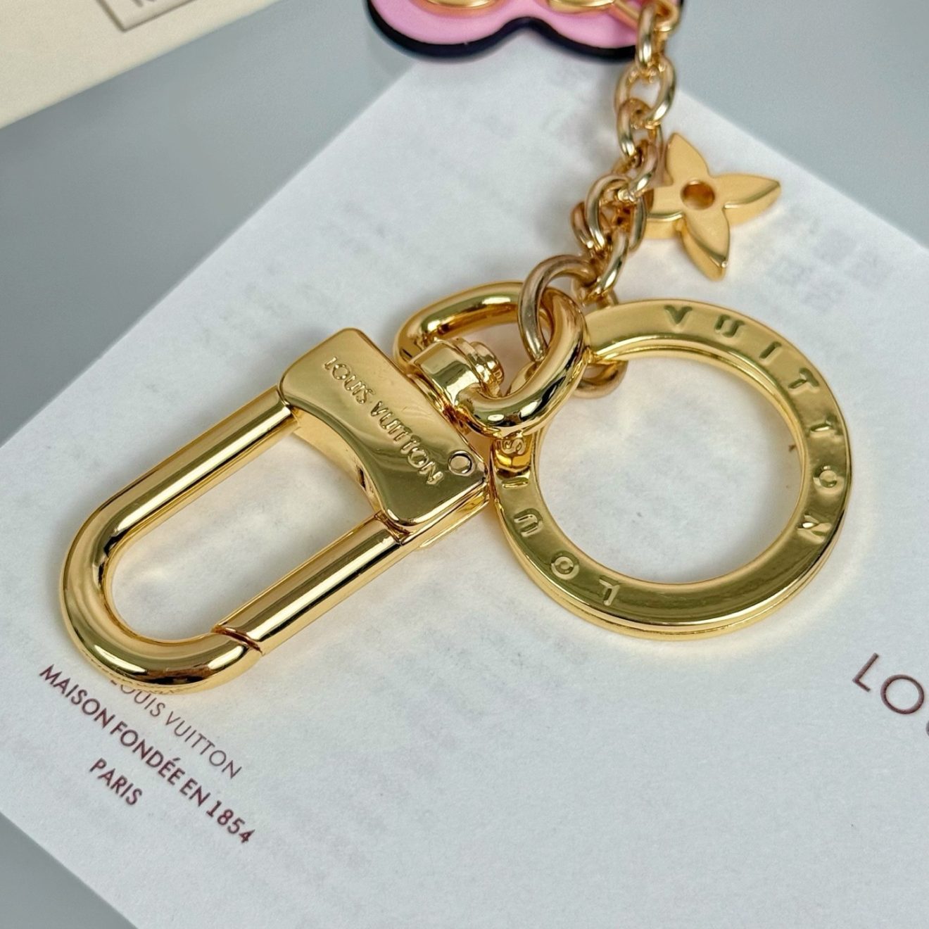 LOUIS VUITTON lv Charm - Image 6