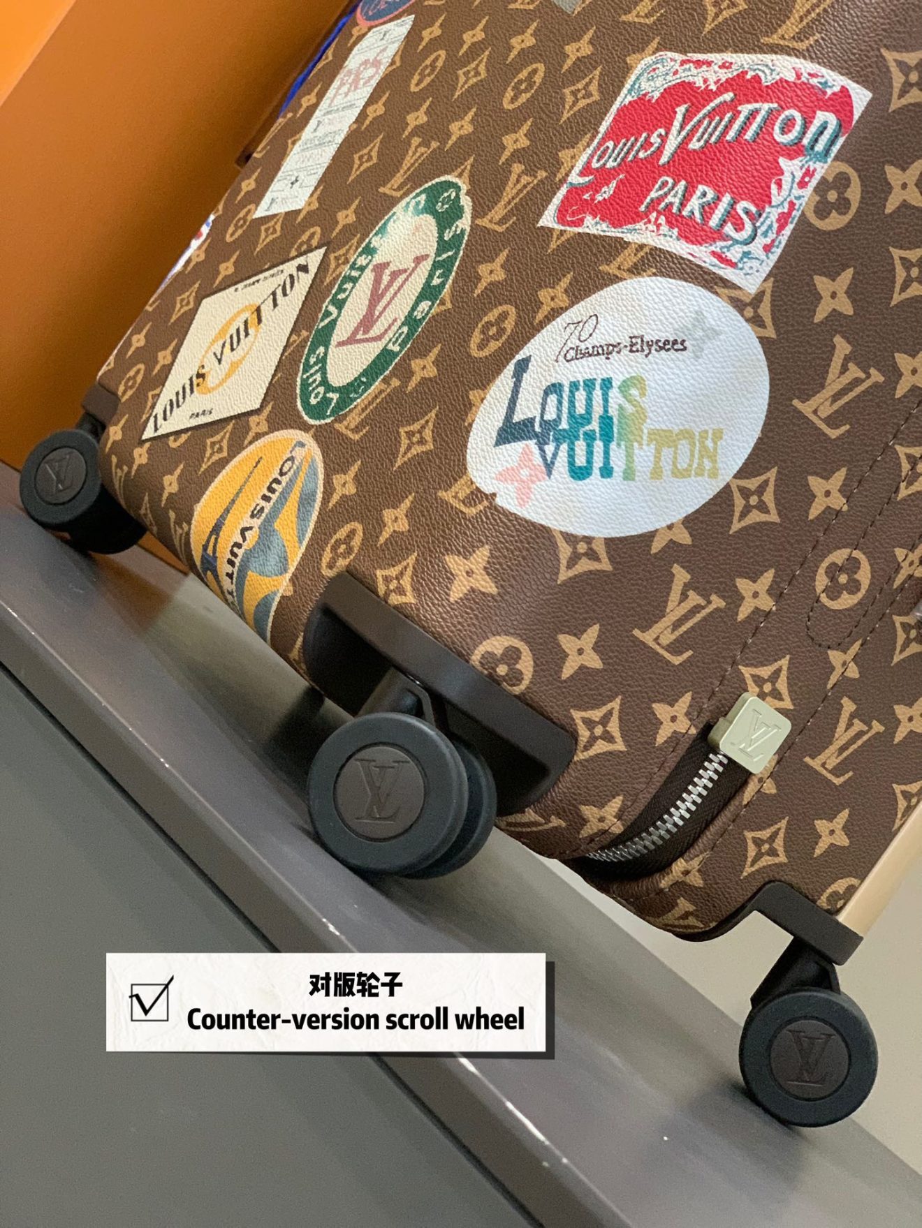 LOUIS VUITTON lv  Suitcase - Image 8