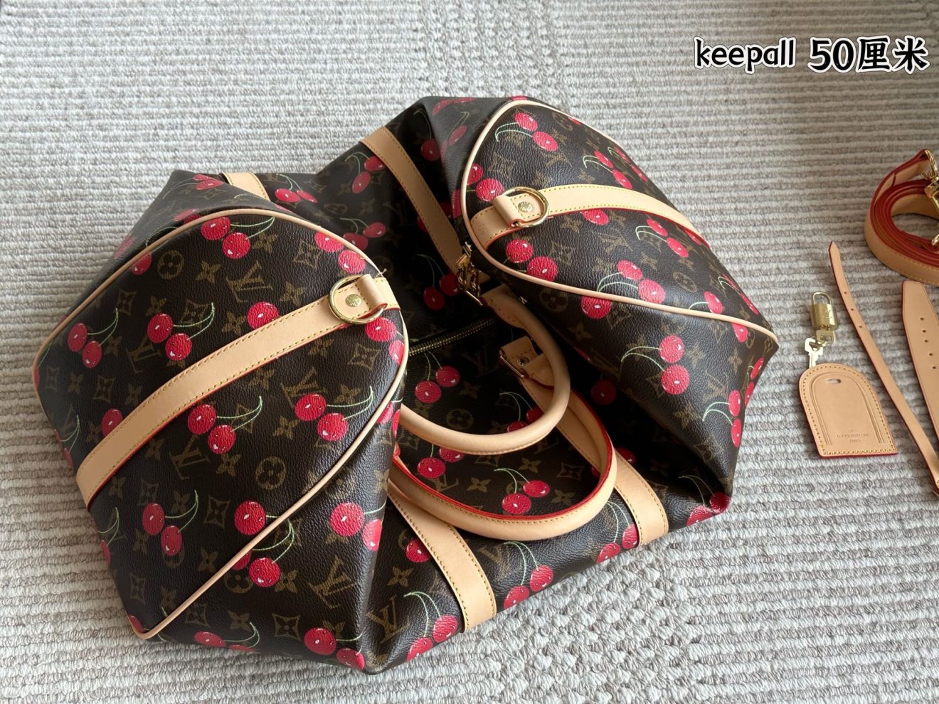 LOUIS VUITTON lv  Duffle - Image 8
