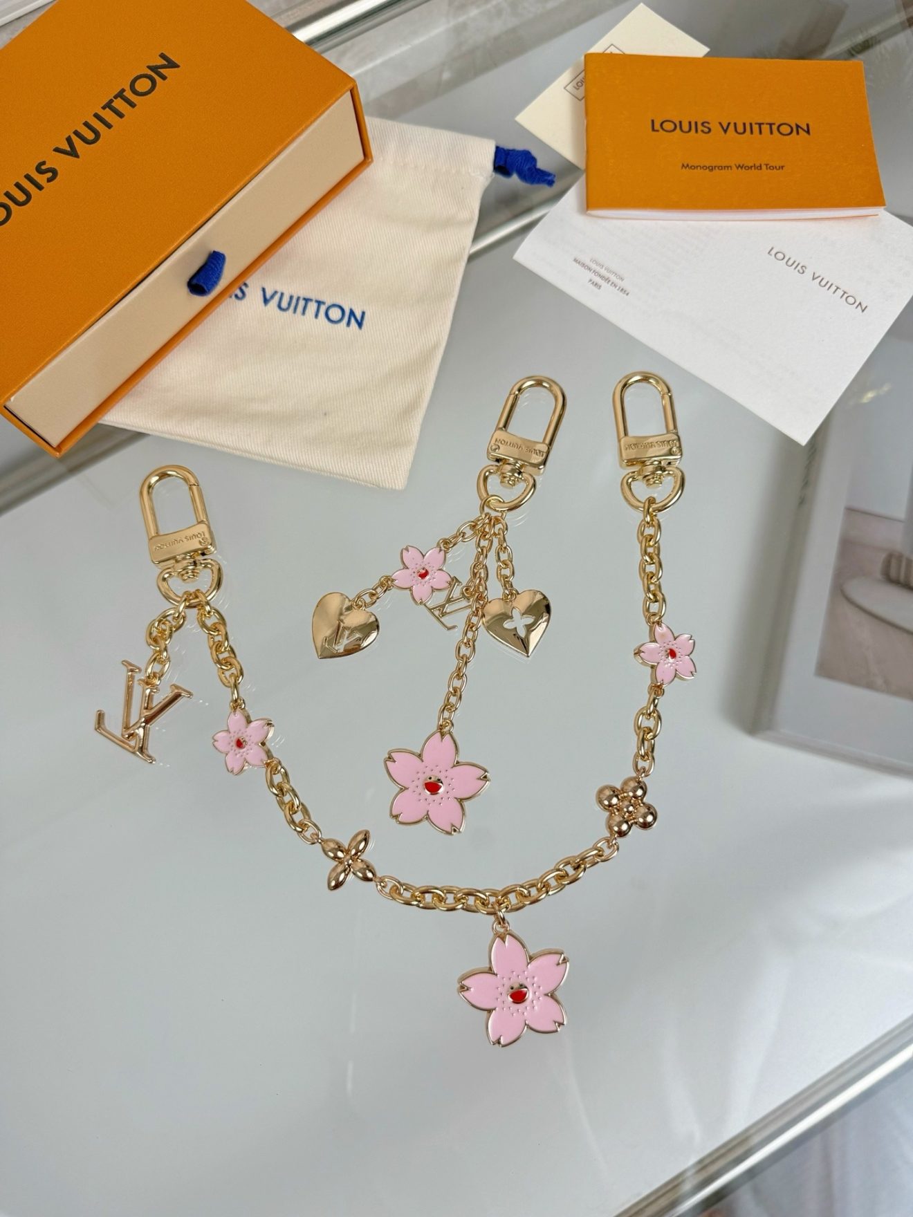 LOUIS VUITTON lv Charm - Image 6