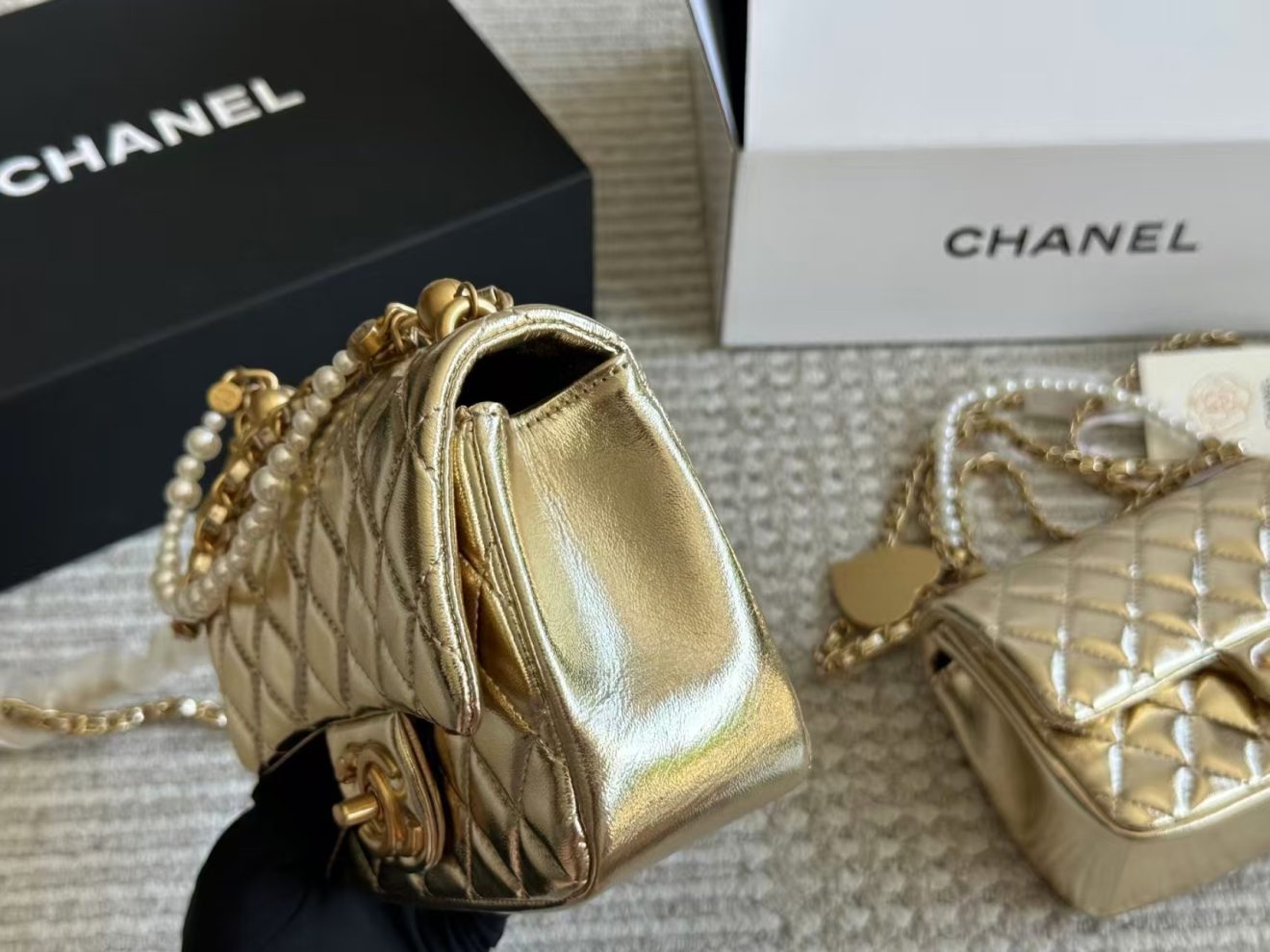 CHANEL MINI CF  SIZE :20 CM  OR  17 CM - Image 6