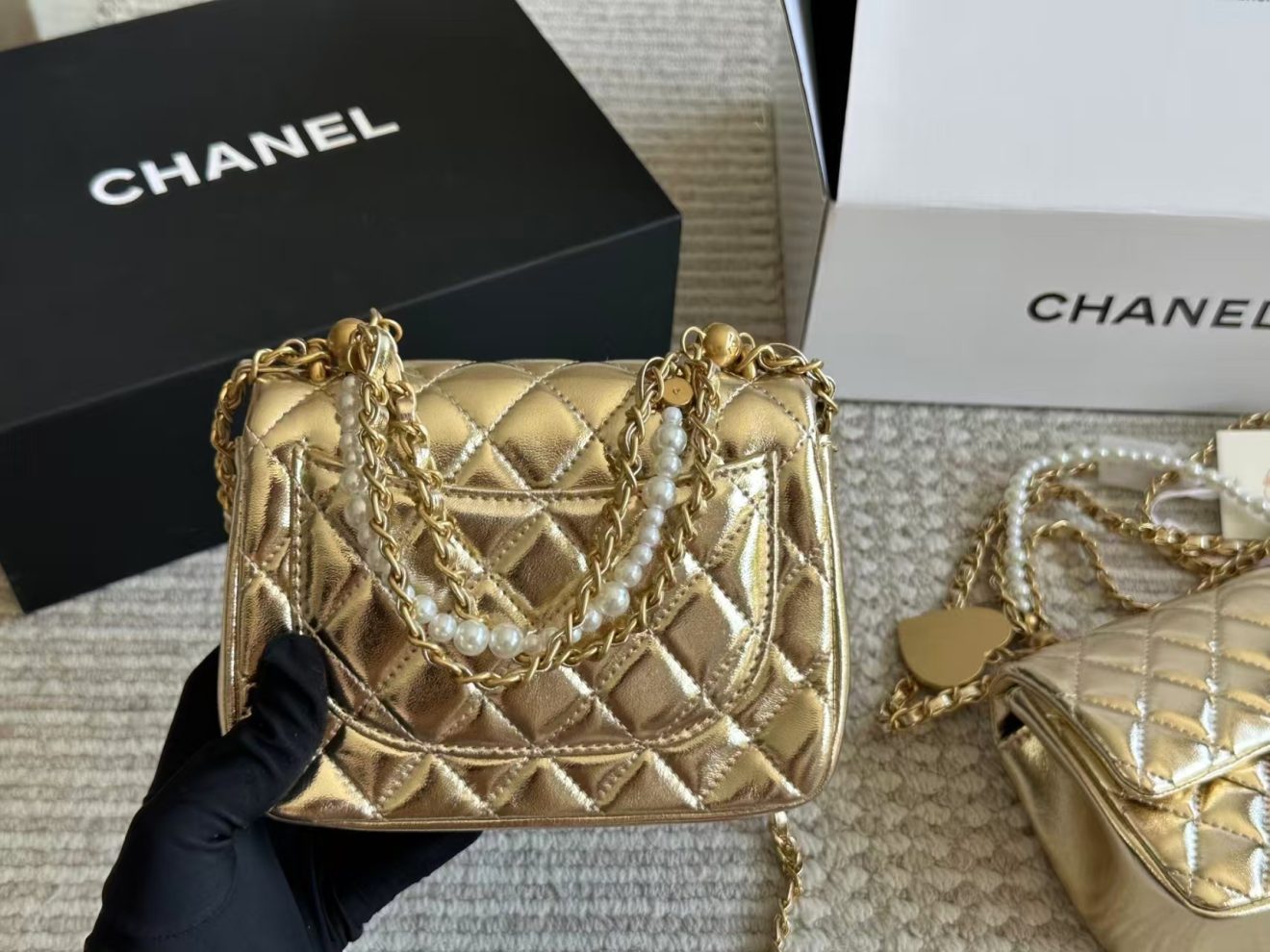 CHANEL MINI CF  SIZE :20 CM  OR  17 CM - Image 8