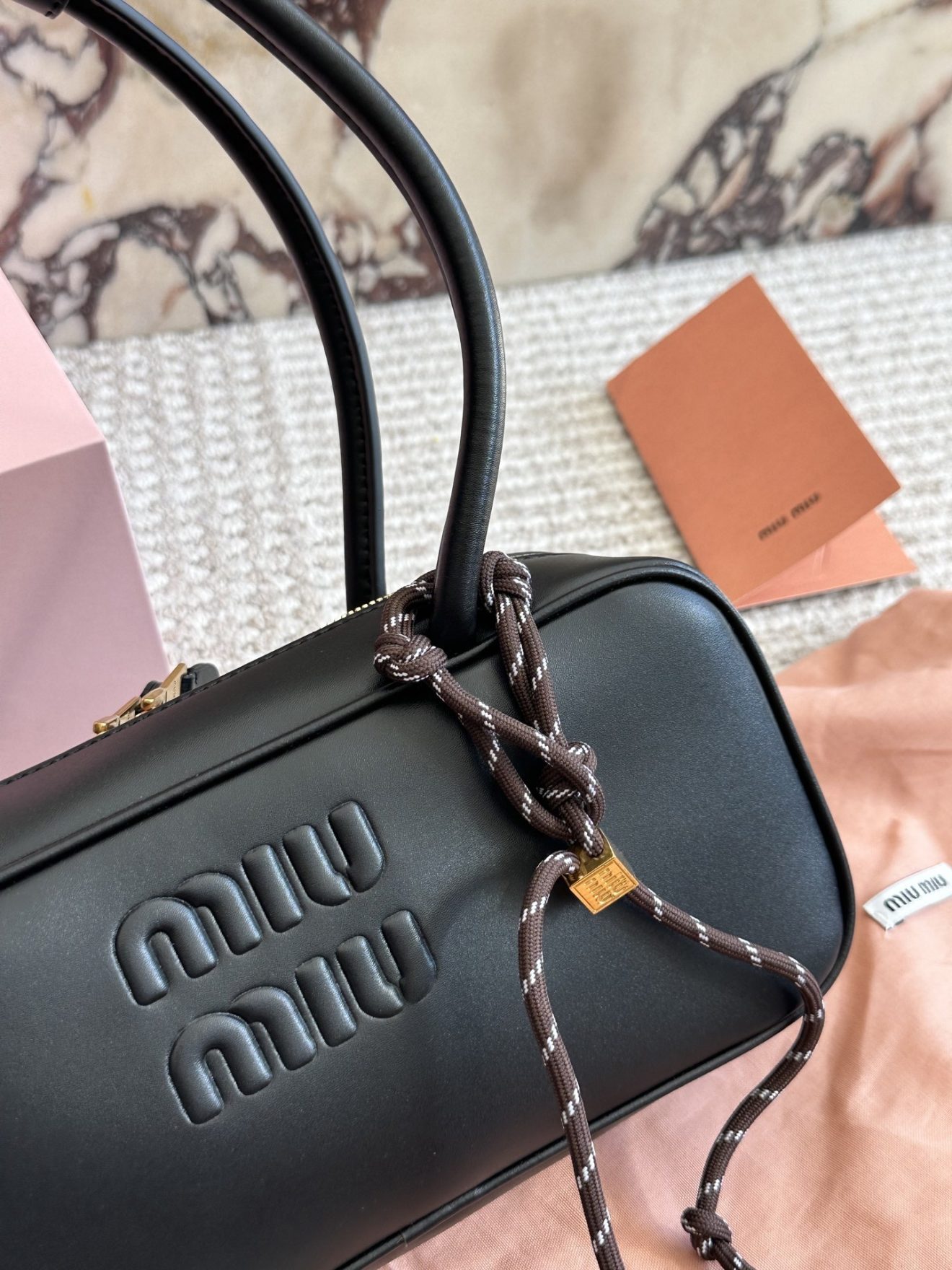 MIUMIU BAG  SIZE : 28  x  12 CM - Image 3