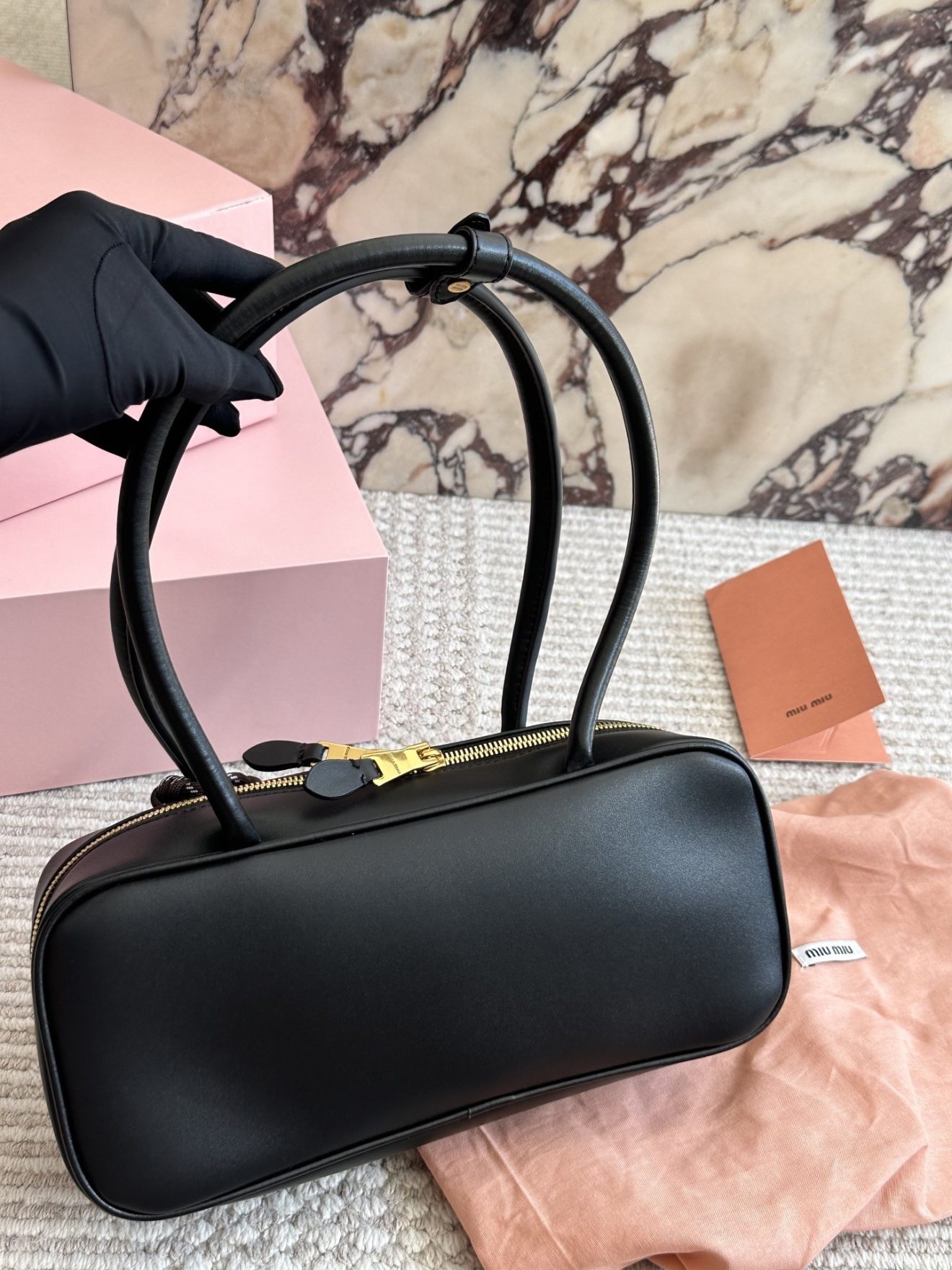 MIUMIU BAG  SIZE : 28  x  12 CM - Image 5