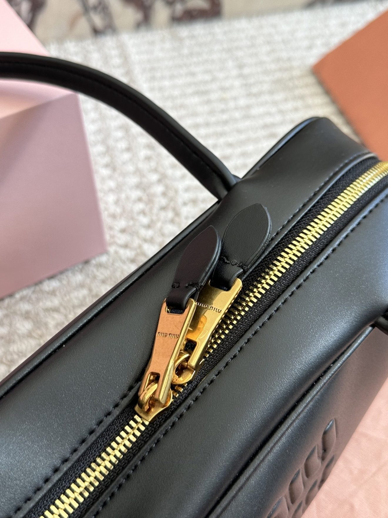 MIUMIU BAG  SIZE : 28  x  12 CM - Image 8