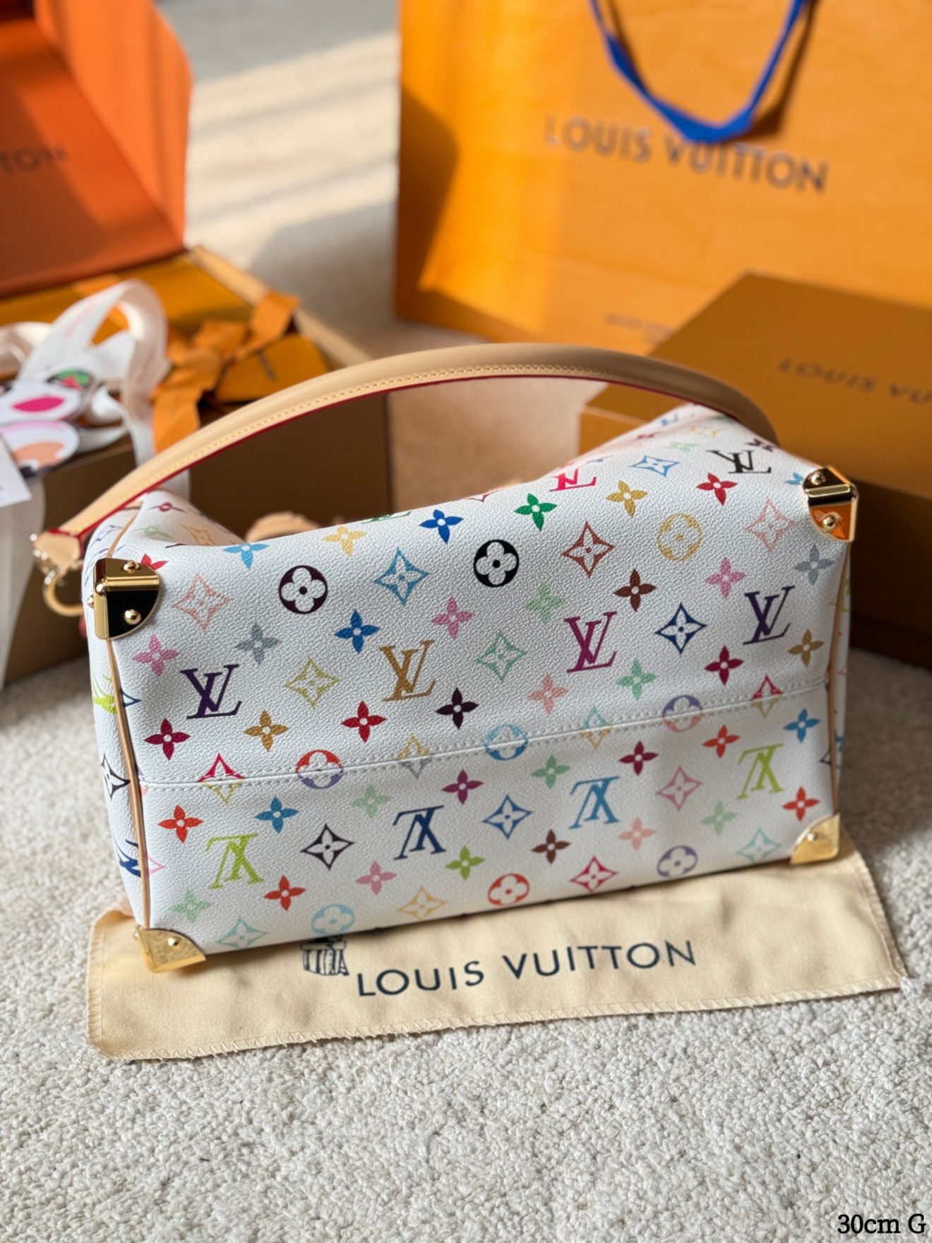 LOUIS VUITTON lv SPEEDY30 murakami - Image 6