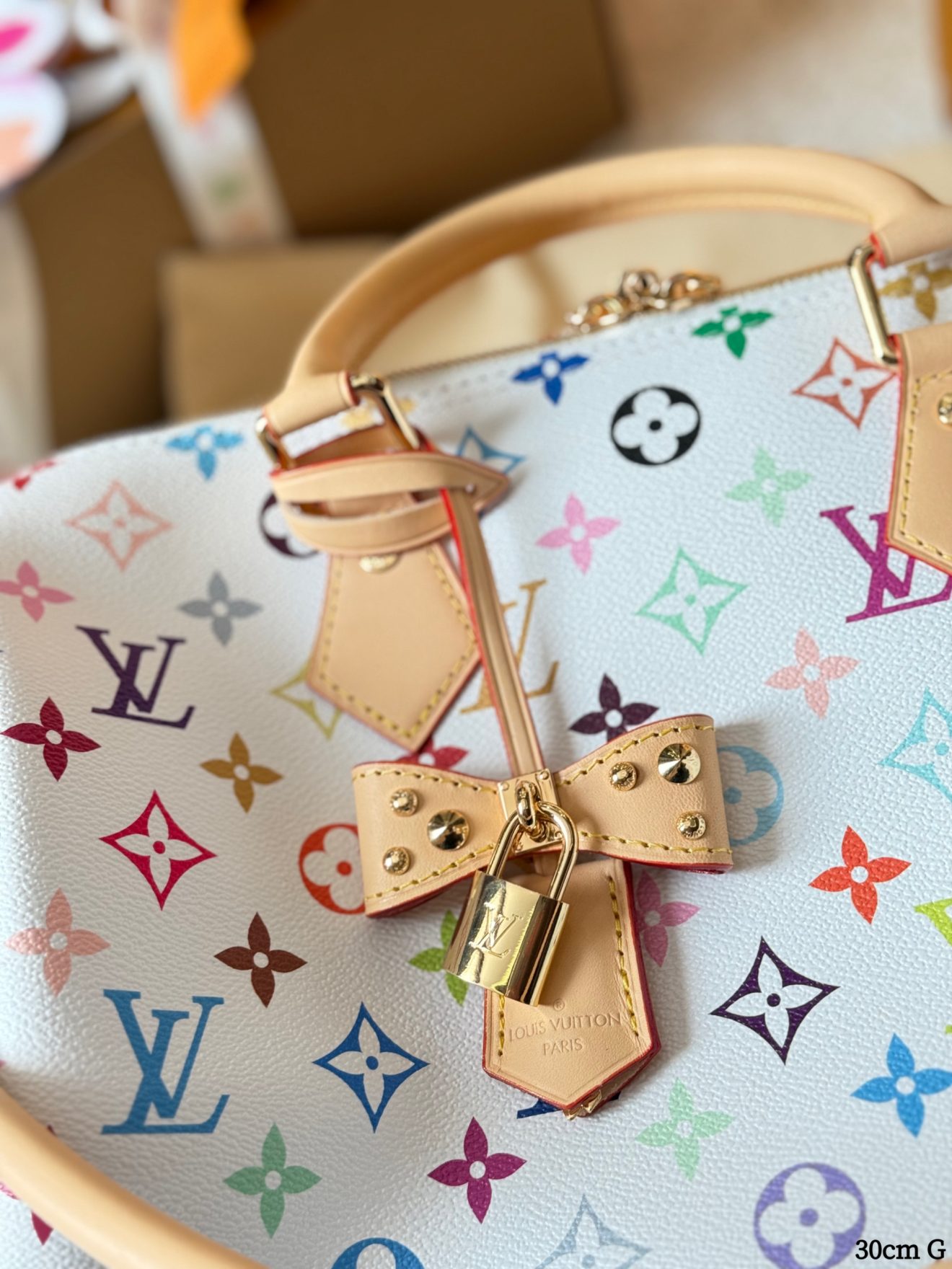 LOUIS VUITTON lv SPEEDY30 murakami - Image 4