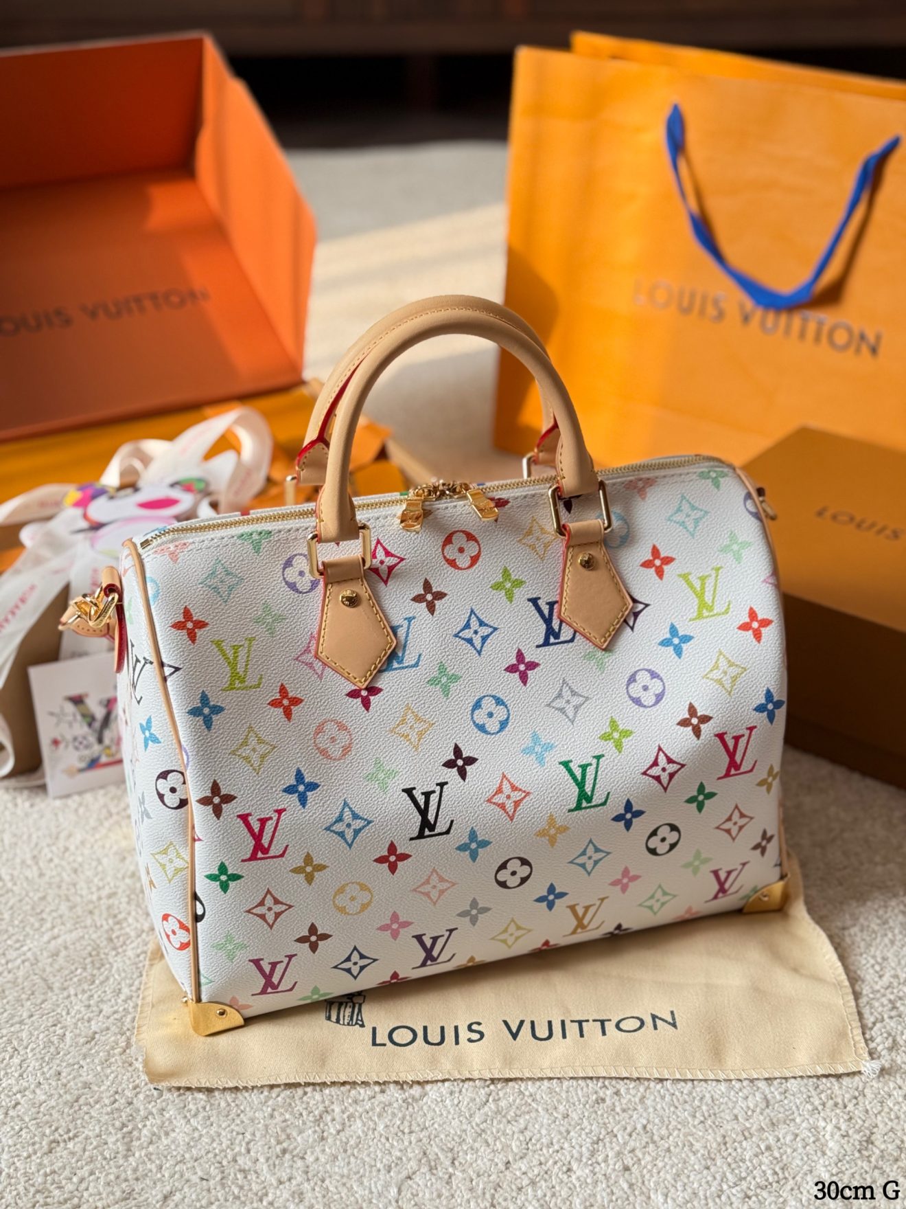 LOUIS VUITTON lv SPEEDY30 murakami - Image 3