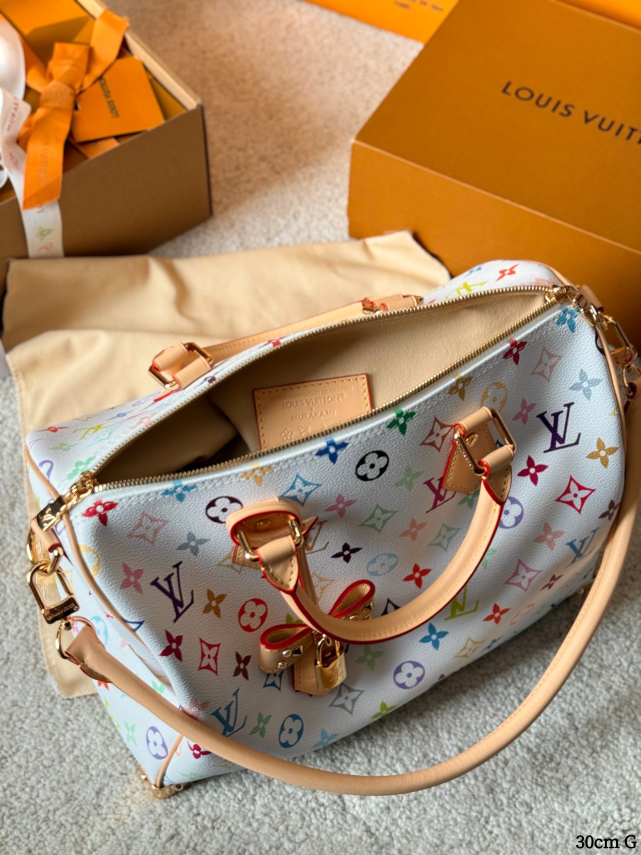 LOUIS VUITTON lv SPEEDY30 murakami - Image 2