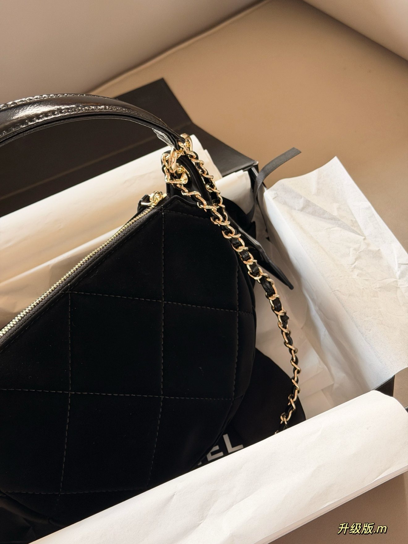 CHANEL bag size :22*15cm - Image 3