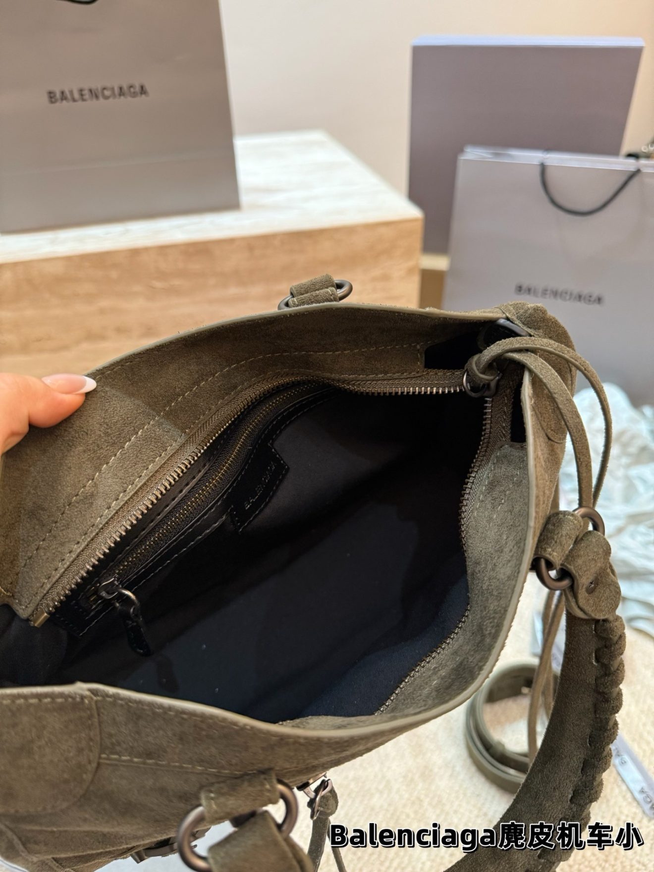 BALENCIAGA BAG , SIZE: BIG , 37*23CM  ,SMALL 30*19CM - Image 7