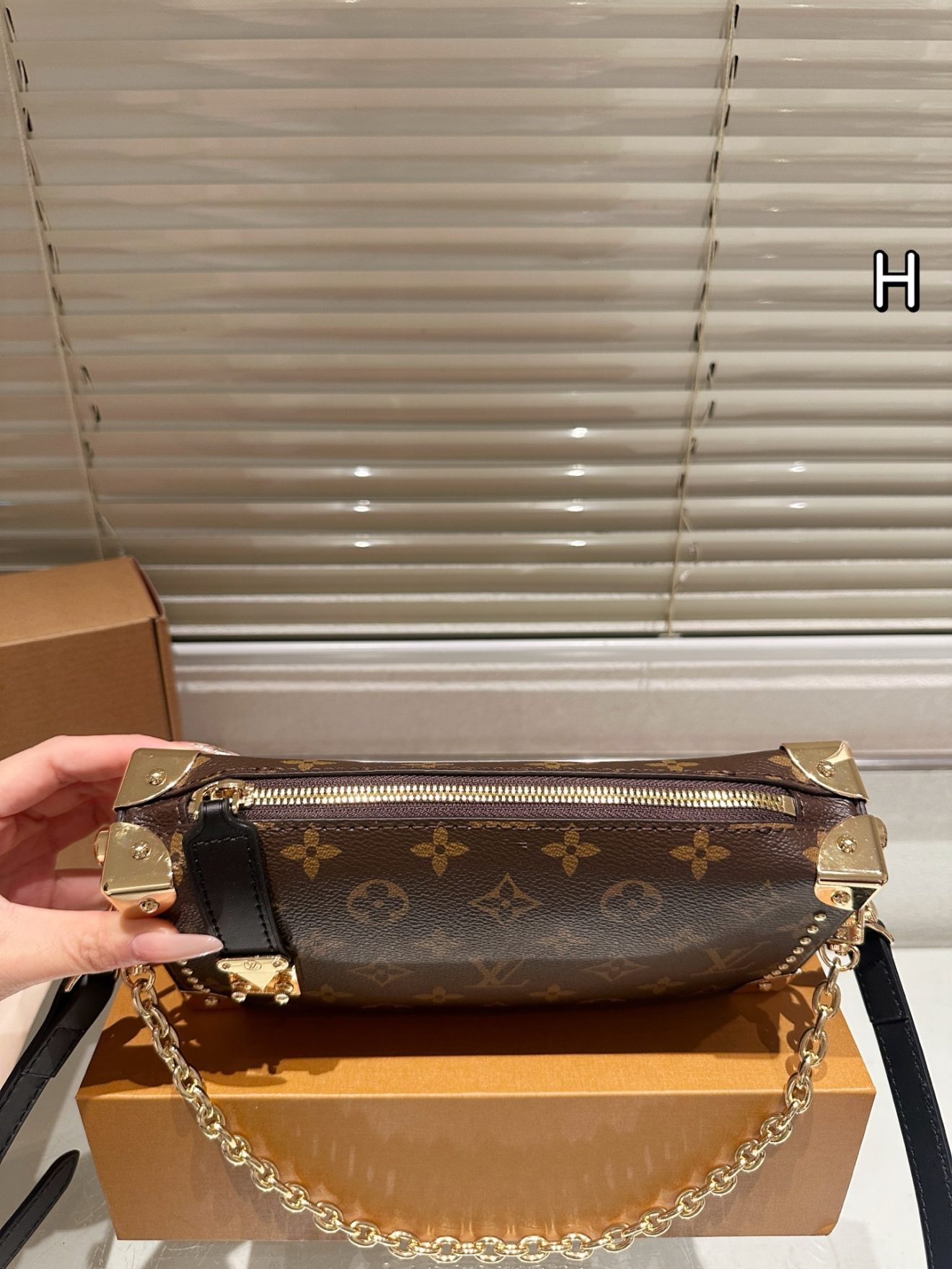 LOUIS VUITTON lv BAG SIZE :23 x 11cm - Image 6